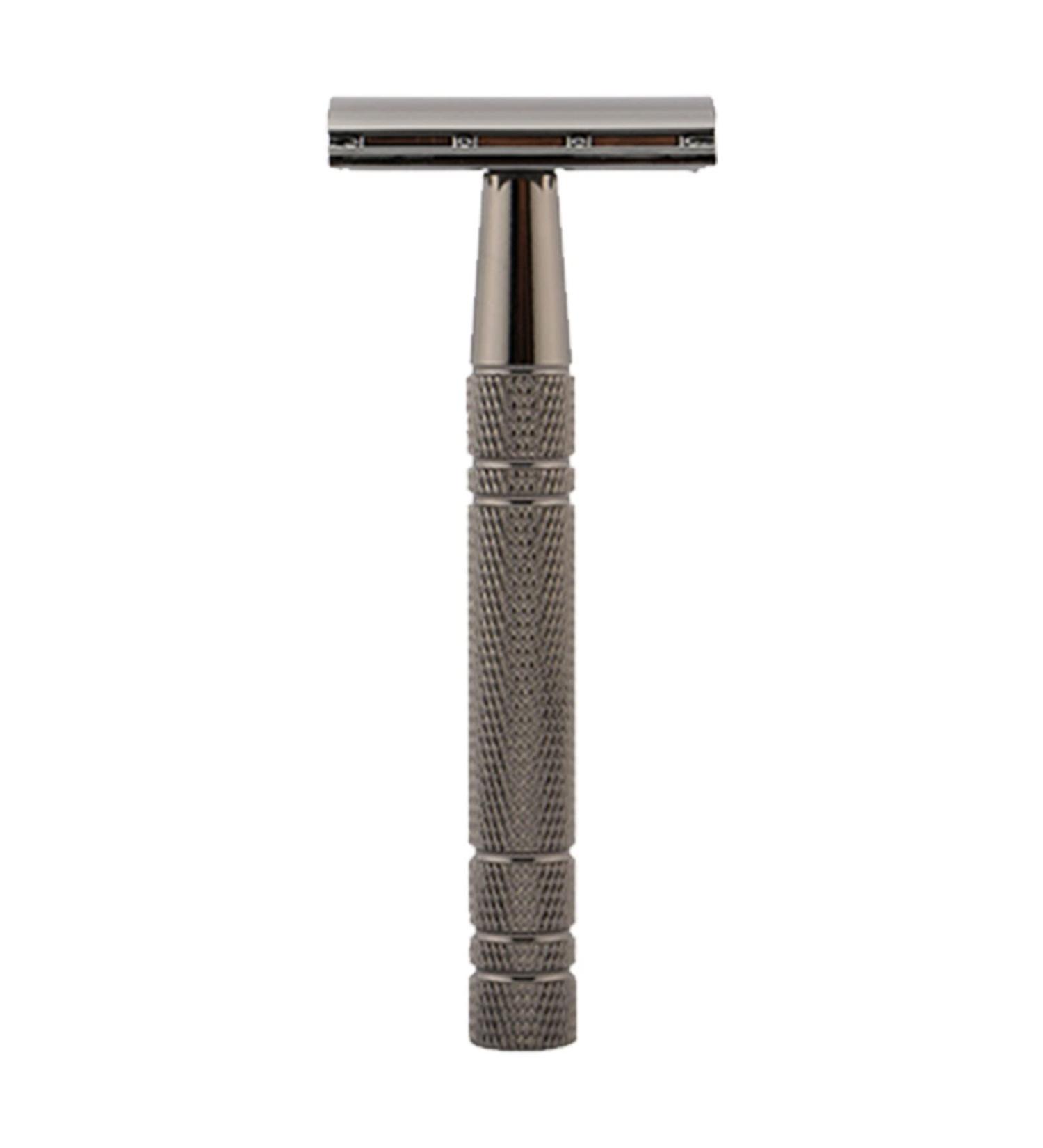Professional Portable Beard Cutter - Manual Double-Sided 5 Blades Metal-Proof Tool for Precision Trimming - Buy Online on GoSupps.com