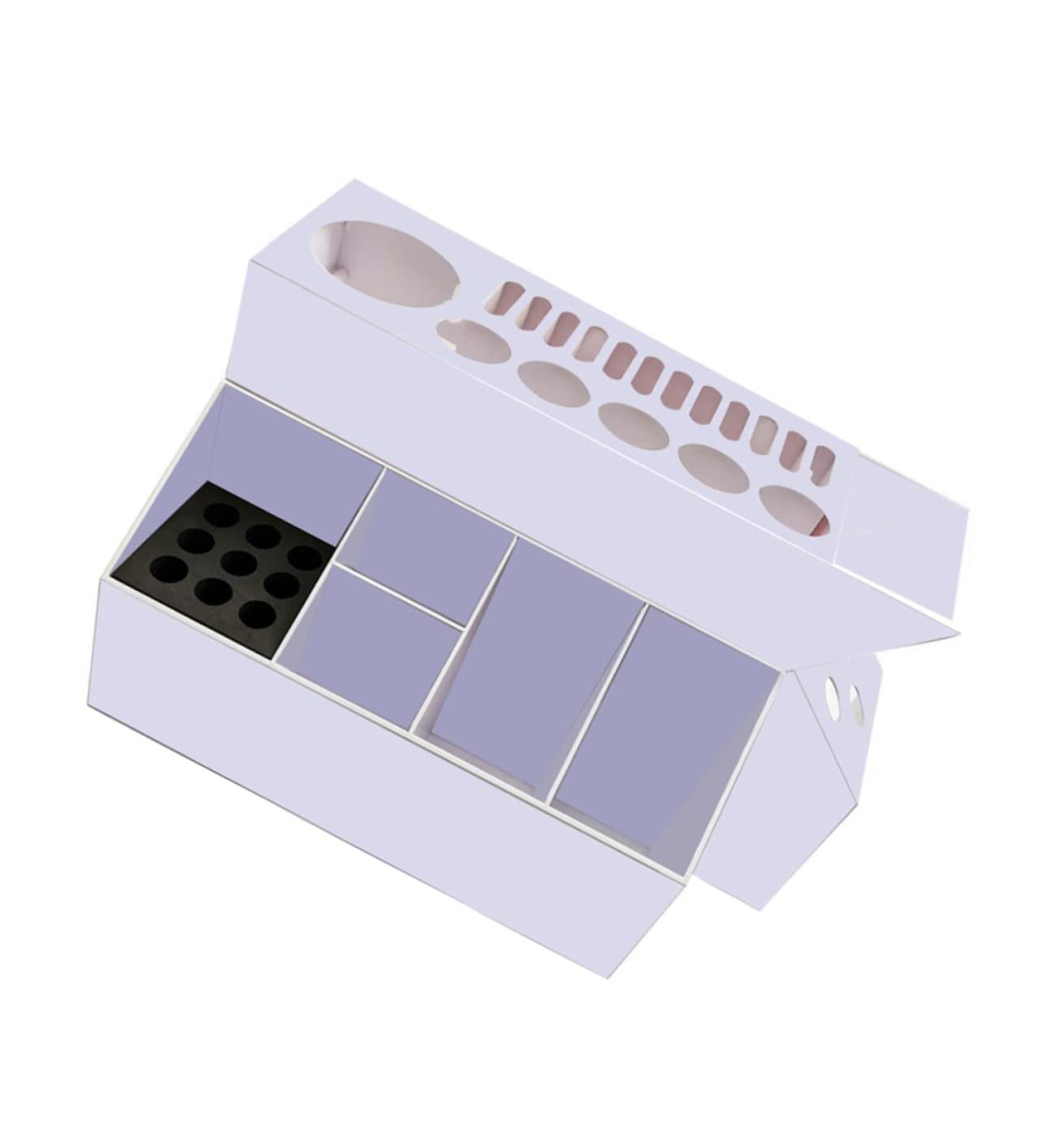 Anneome Blow Salon Accessories Hair Dryer Bathroom Brush Holder Hairstylist Barber Tool Countertop - Buy Online on GoSupps.com