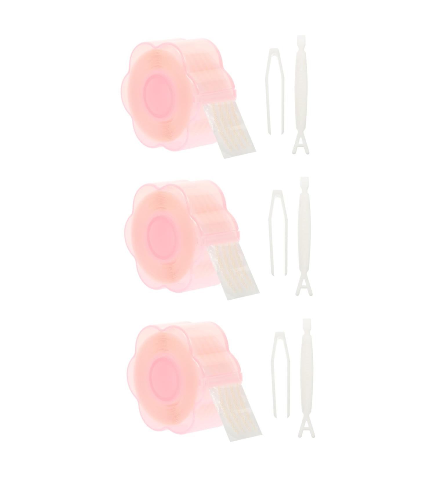 Balacoo Girl Stickers 3 Rolls Double Eyelid Sticker Stickers Makeup Supplies Eyelid Shaping Sticker Sticky Roll Make up - Buy Online on GoSupps.com