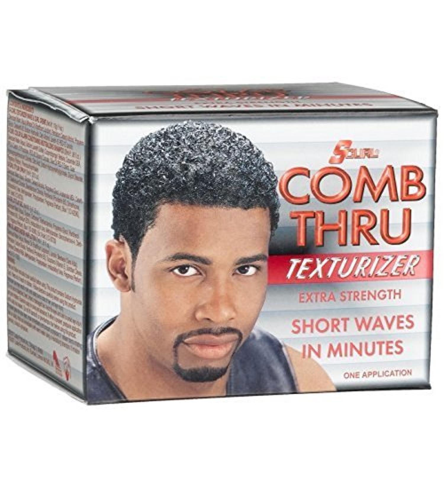Luster S Curl Extra Strength Texturizer, (Pack of 3)