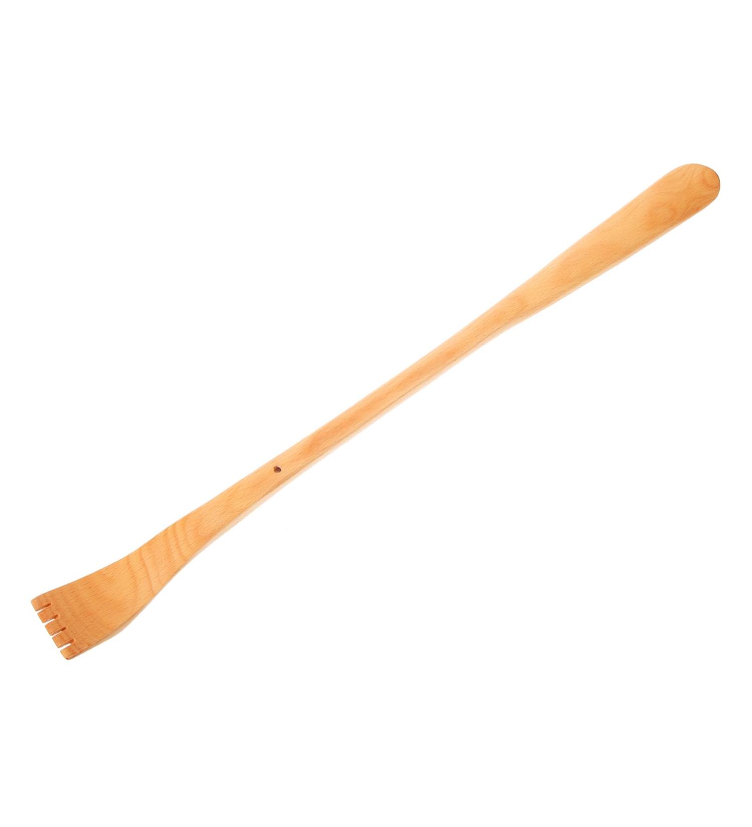 Ipetboom Portable Back Scratcher - Wooden Bamboo Tool for Long-Back Itch Relief - Practical Manual Back Scratching Solution - Buy Online on GoSupps.com