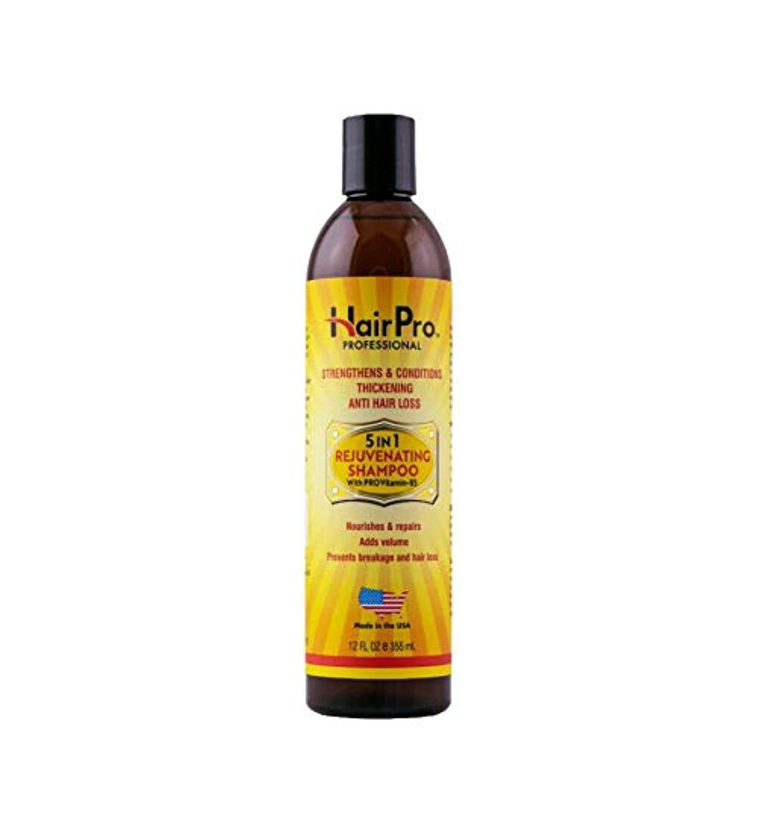 Hairpro Strong Hair Growth Shampoo 355ml - Anti-Hair Loss Treatment for Men & Women - Buy Online on GoSupps.com