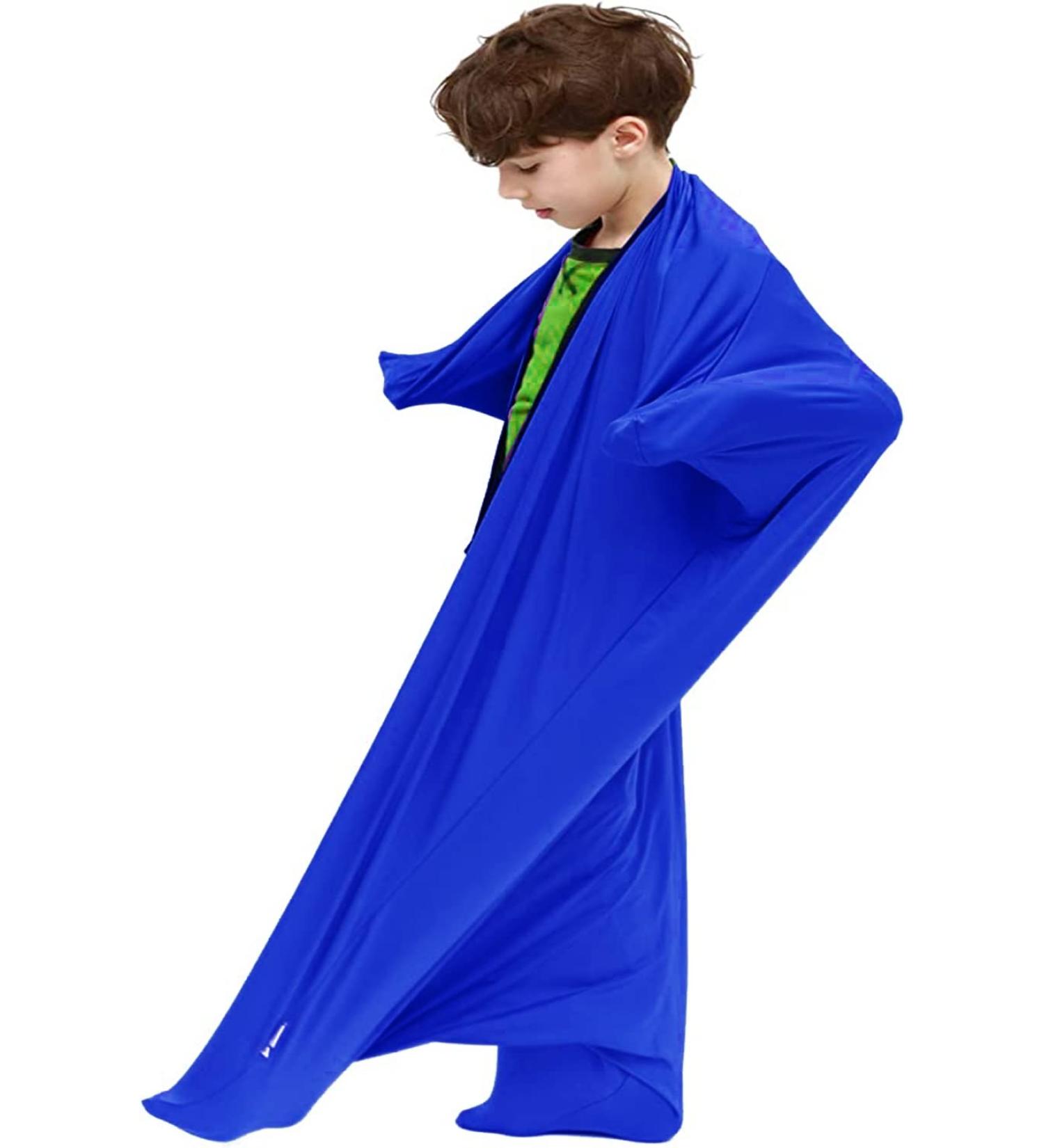 Sensory Sock Special Supplies with Sensory Need Body Sock Autism Toys for Kids 5-7 High-Stretch Body Socks That Provide Deep Pressure Input Improve Children Balance (Color : Blue Size : L-142 * 71 - Buy Online on GoSupps.com