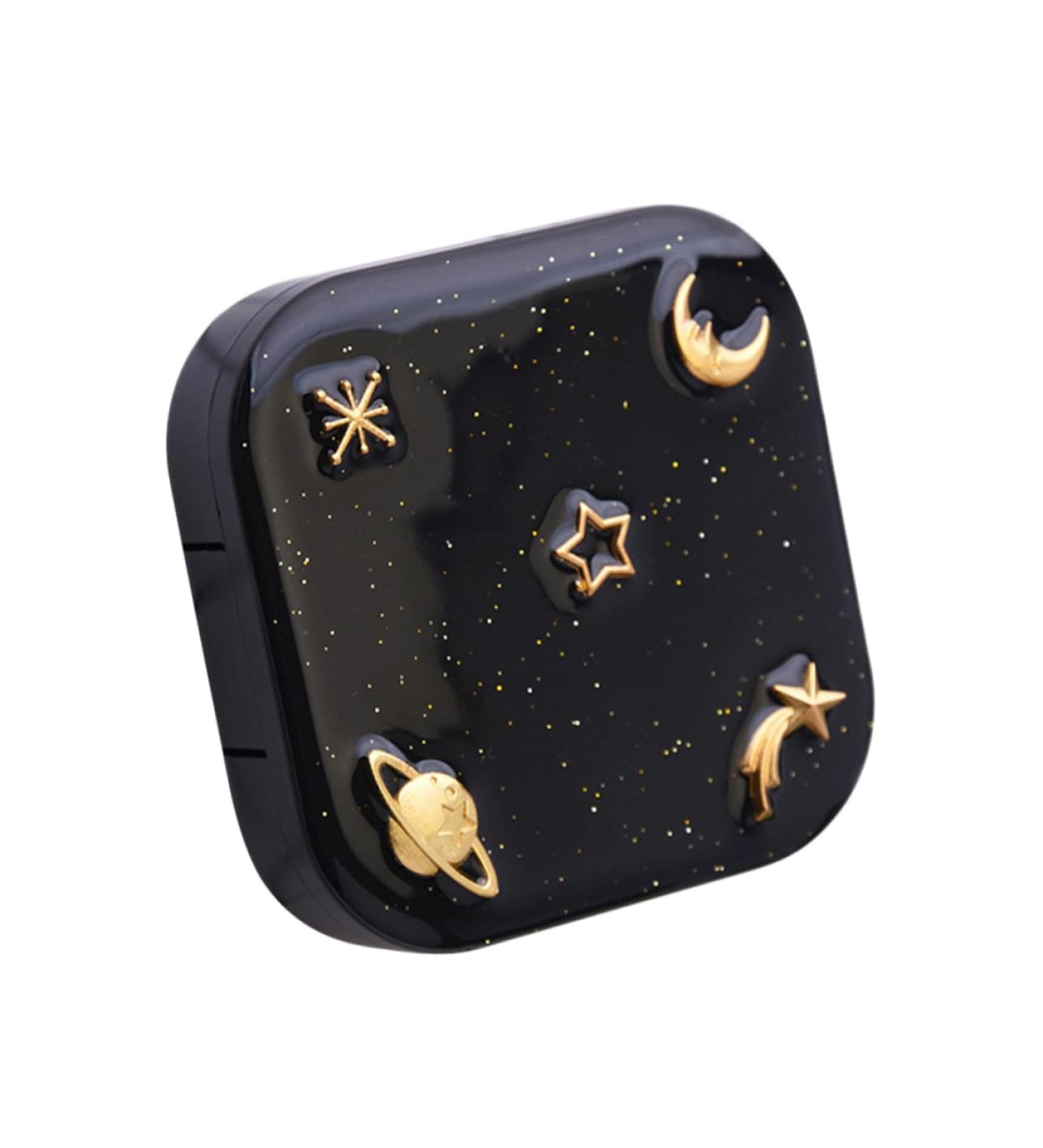 Shop HOMSFOU Lens Case Set - Colored Contact Lens Holder & Mirror Box - International Shipping - Buy Online on GoSupps.com