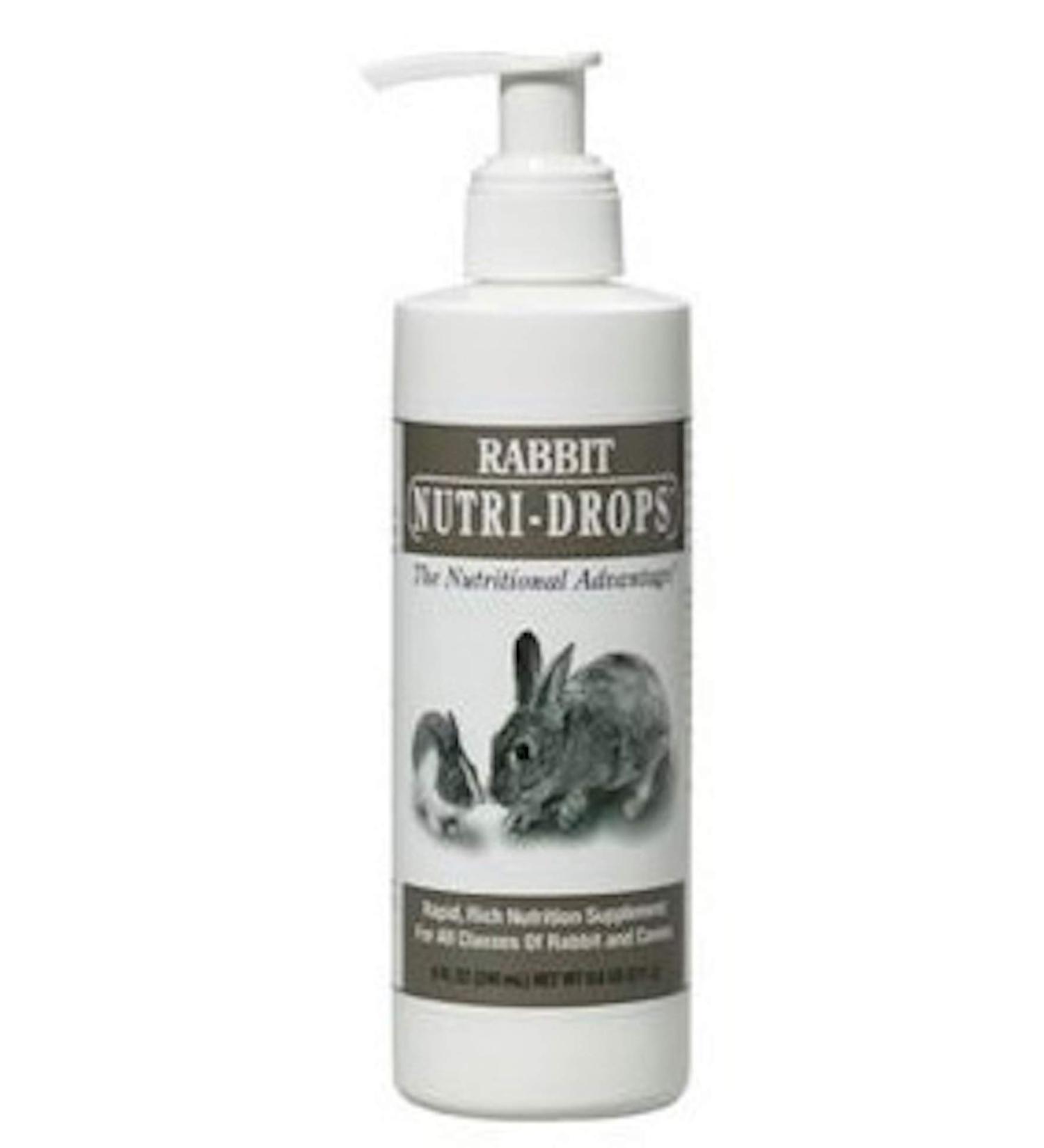 Bovidr Nutri-Drops for Rabbit & Cavy (4oz