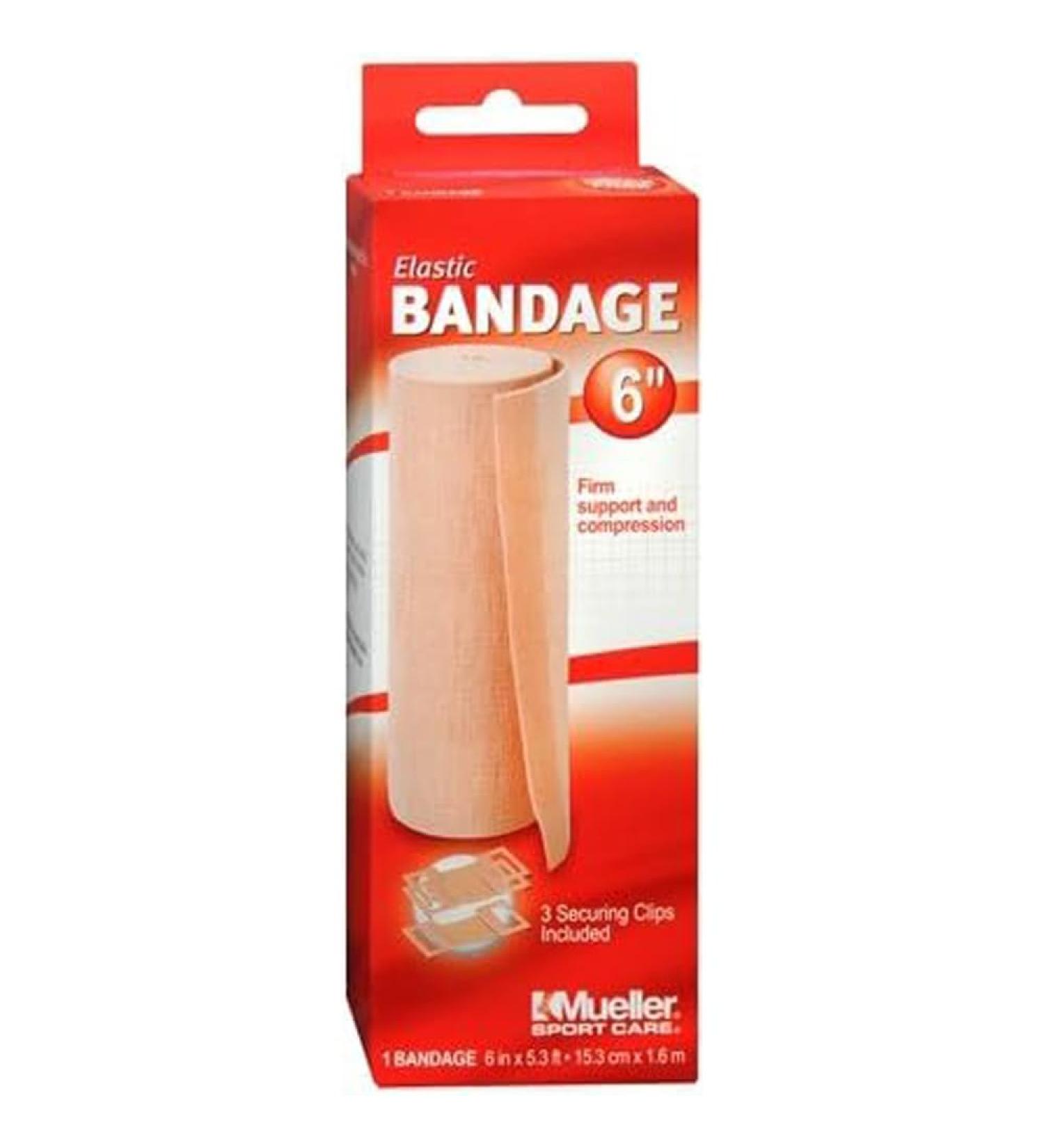 Mueller Elastic Bandage 6"