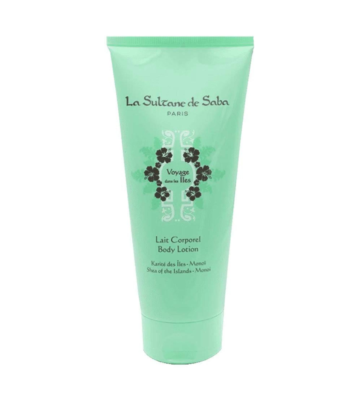 La Sultane De Saba - Iles Shea Body Milk 200 ml