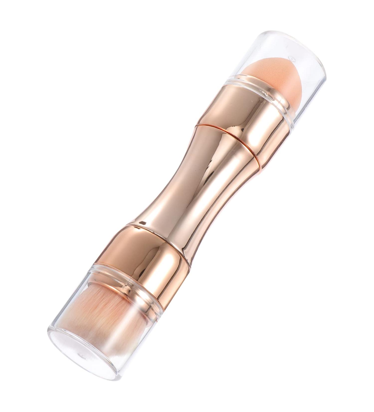 minkissy 1pc 4 in 1 Makeup Brush Foundation and Powder Brush Blush Makeup Brush Foundation Blush Brush Good Travel Makeup Brush Multifunctional Makeup Brush Lip Brush Mix Lip Makeup Plastic - Buy Online on GoSupps.com