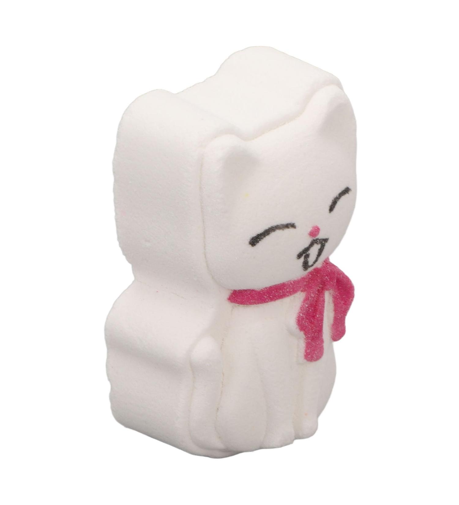 Qukaim Spa Bath Ball Cartoon Animal Shaped Bath Salt Ball Cute Essential Oil Bath Ball for Skin Care Peach Scented for Children and Adults - Buy Online on GoSupps.com