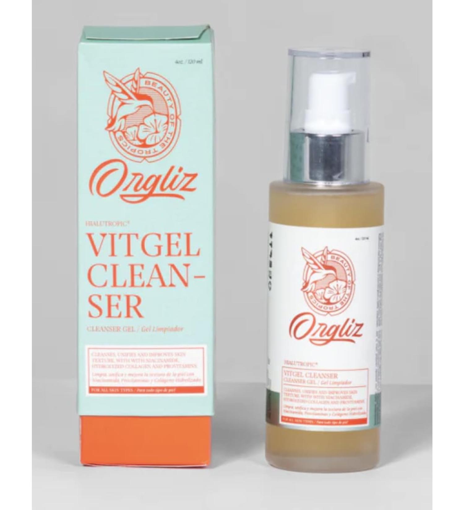 Buy Vitgel Cleanser Online - Hydrating & Gentle Face Wash for All Skin Types - Fast Worldwide Shipping - Buy Online on GoSupps.com
