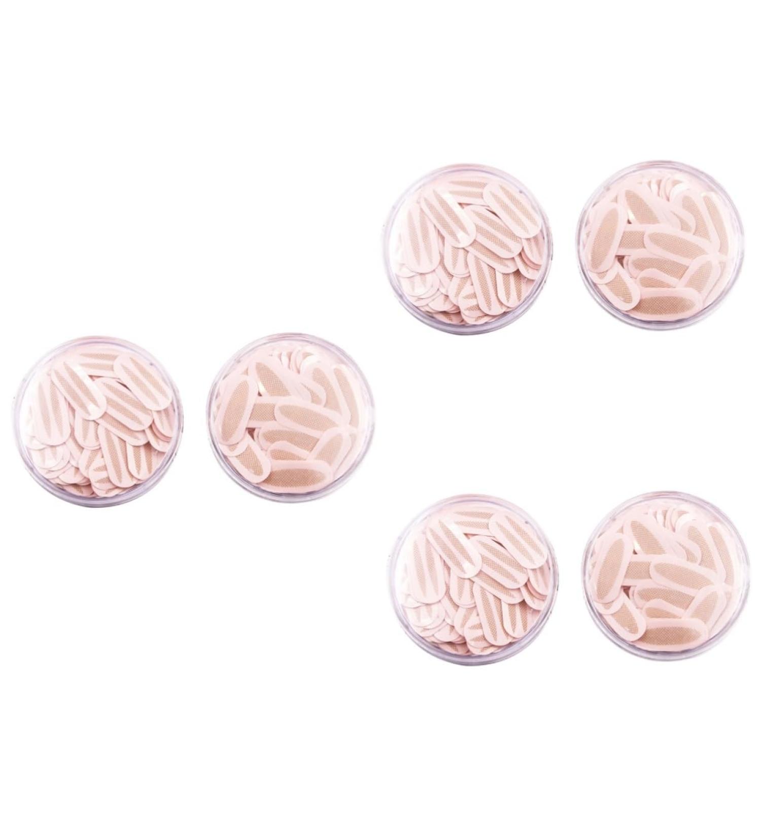 FRCOLOR Double Eyelid Stickers & Glue - Eye Lift Tape for Droopy Lids | Invisible Eyeshadow Mesh Strips - Perfect for Eye Enhancement - Buy Online on GoSupps.com
