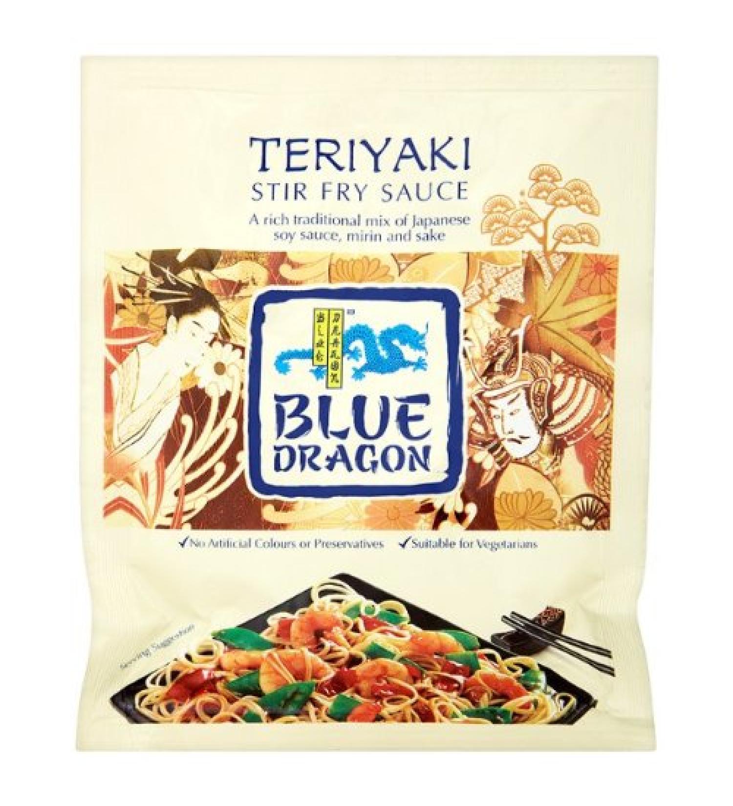 Blue Dragon Blue Dragon Teriyaki Frying Sauce 120 g Pack of 6