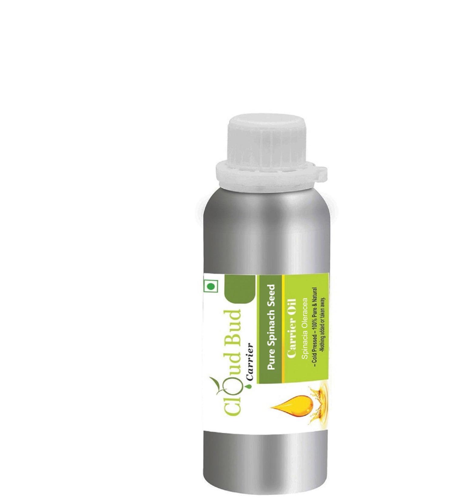 Pure Spinach Seed Carrier Oil 1250ml 42oz Spinacia Oleracea 100% Pure and Natural Cold Pressed 42 Fl Oz (Pack of 1)