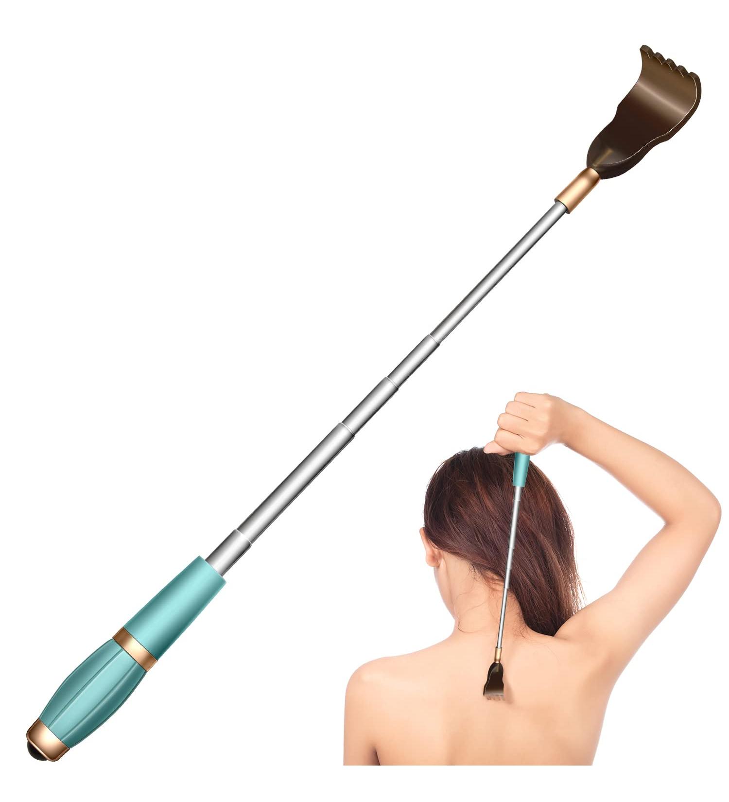 Premium Eruinfang Back Scratcher - Extendable Rod for Itching Relief (20-54 cm) | International Shipping Available - Buy Online on GoSupps.com