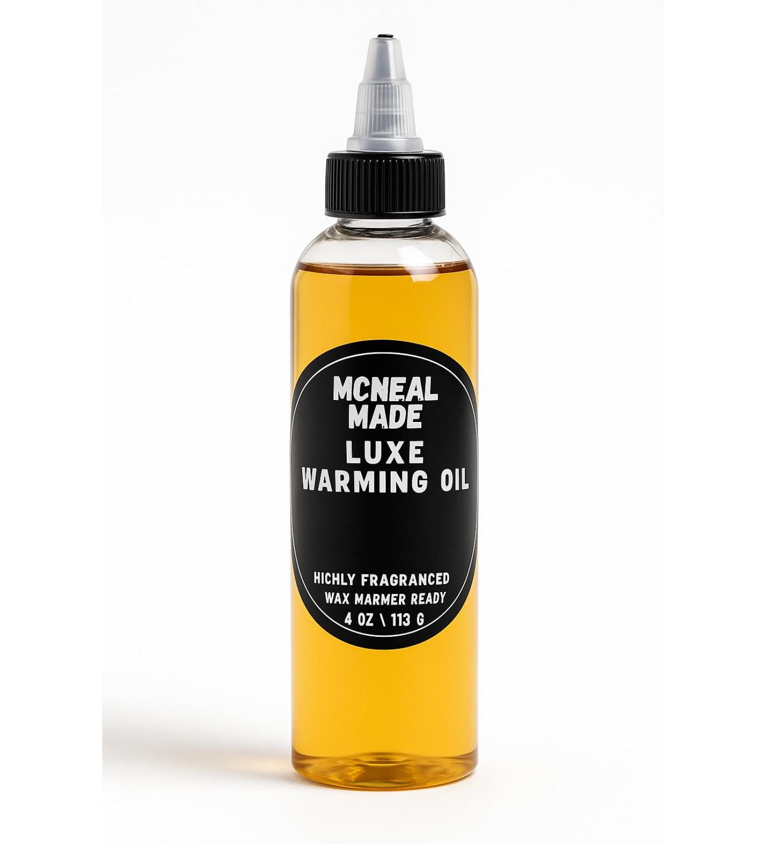 Birthday Cake Luxe Warming Oil Sweet Vanilla Frosting and Buttercream Scent for Wax Warmers and Home Fragrance | McNeal Made Candle Co.