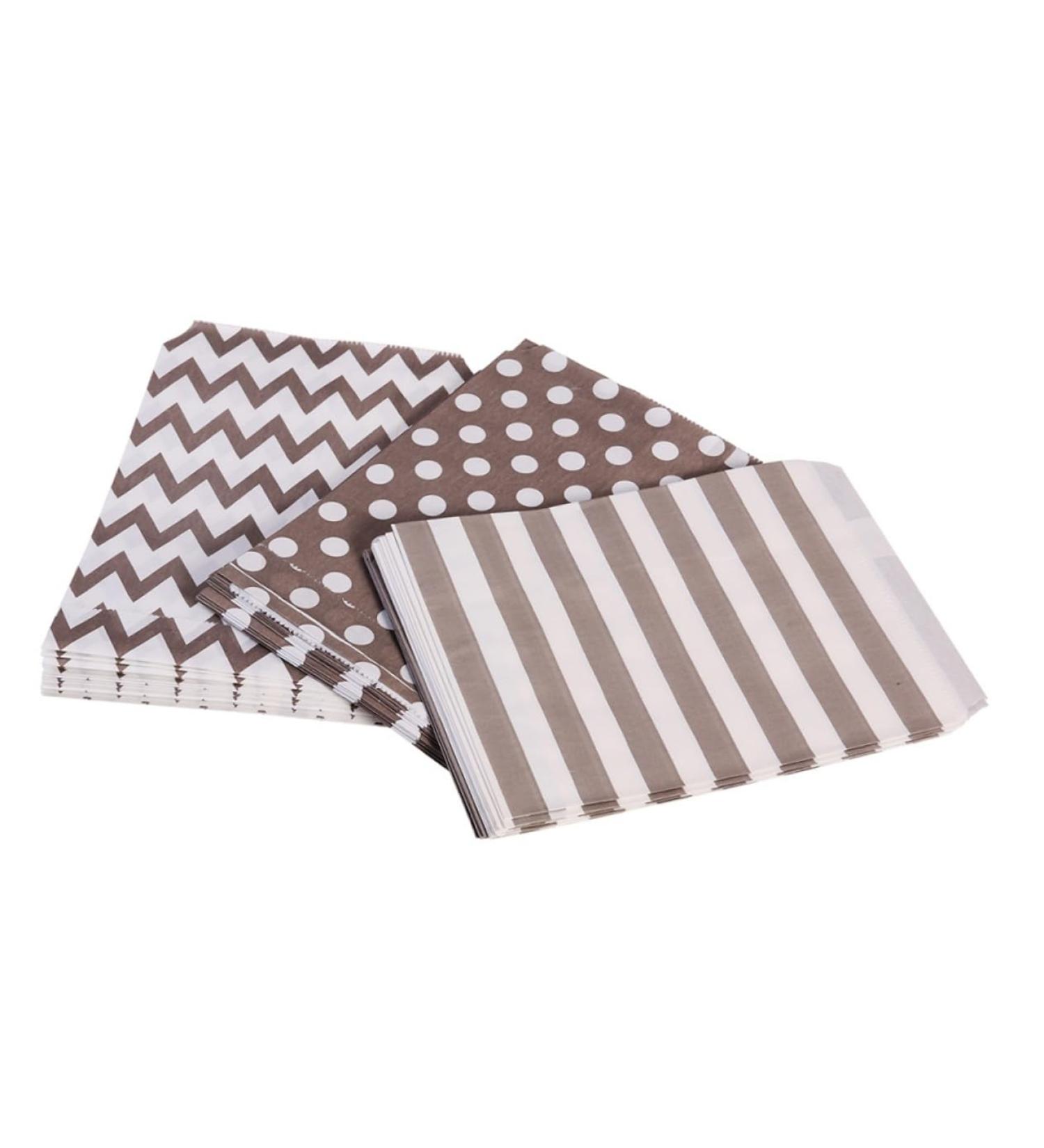 HOMSFOU 24pcs Candy Buffet Bags Groovy Birthday Candy Paper Sacks European and American Goodies Bag Candy Wrapping Giftbag Candy Gift Bags Paper Goodie Bags Graduaci n 2023 Favors Popcorn 1 count (Pack of 1) As Shown - Buy Online on GoSupps.com