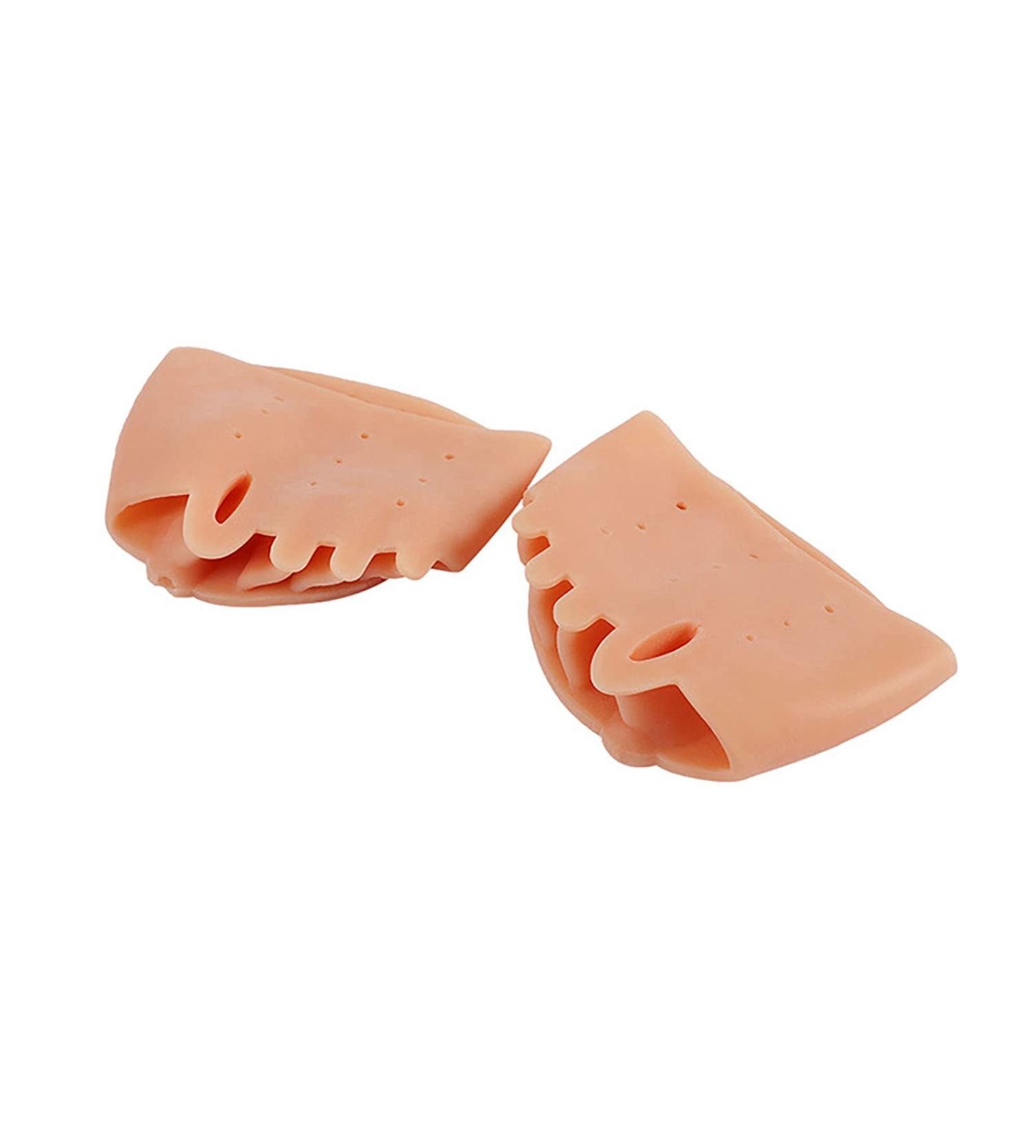ALINZO Bunion Corrector - Adjustable Hallux Valgus Protector for Men and Women (Flesh) - Buy Online on GoSupps.com