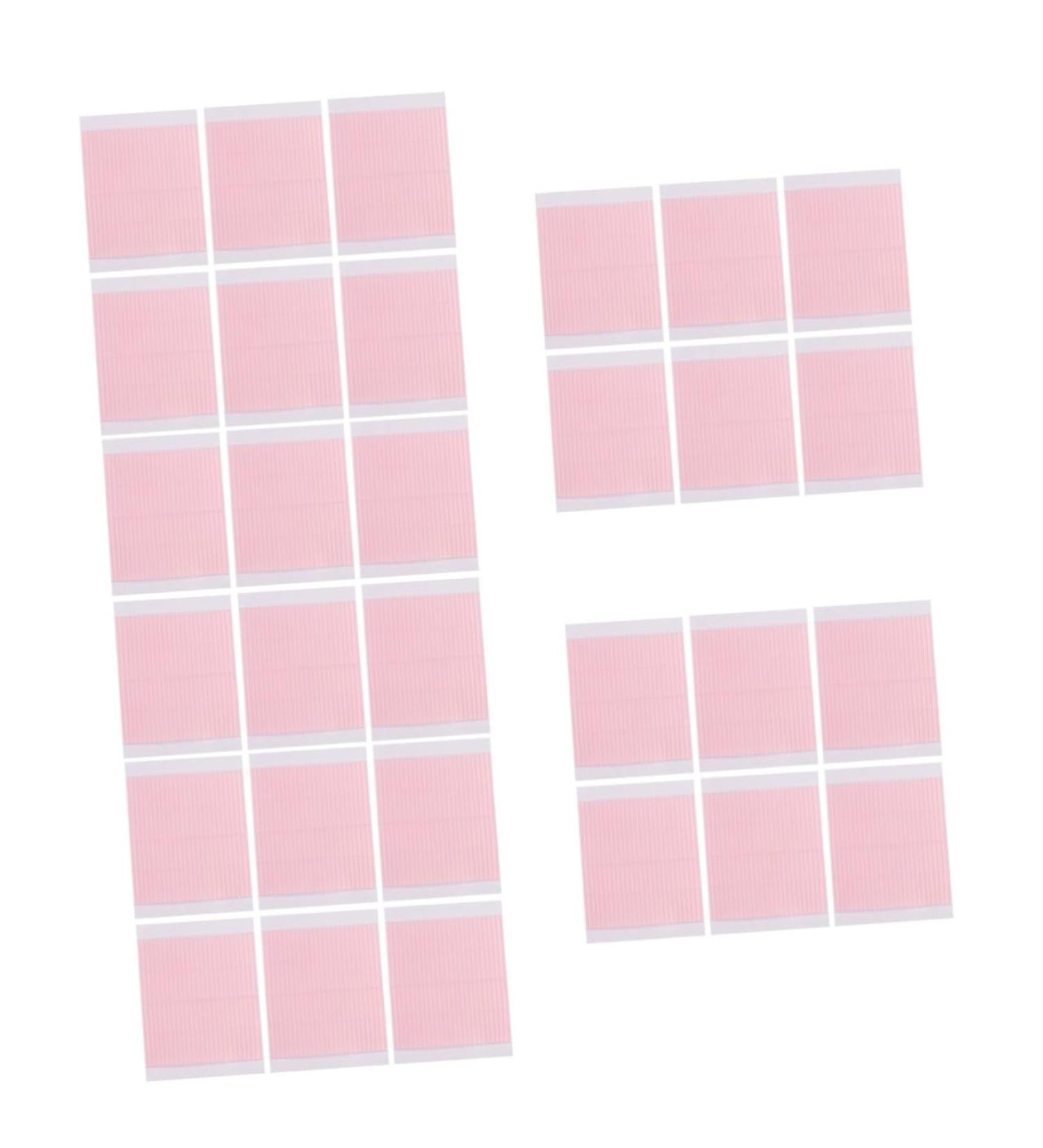 Beavorty 30 Sheets Double Eyelid Beauty Stickers Makeup Tape Eyelid Sticker Natural Woman Lifting Belt 2.8x0.2cmx5pcs Pinkx5pcs - Buy Online on GoSupps.com