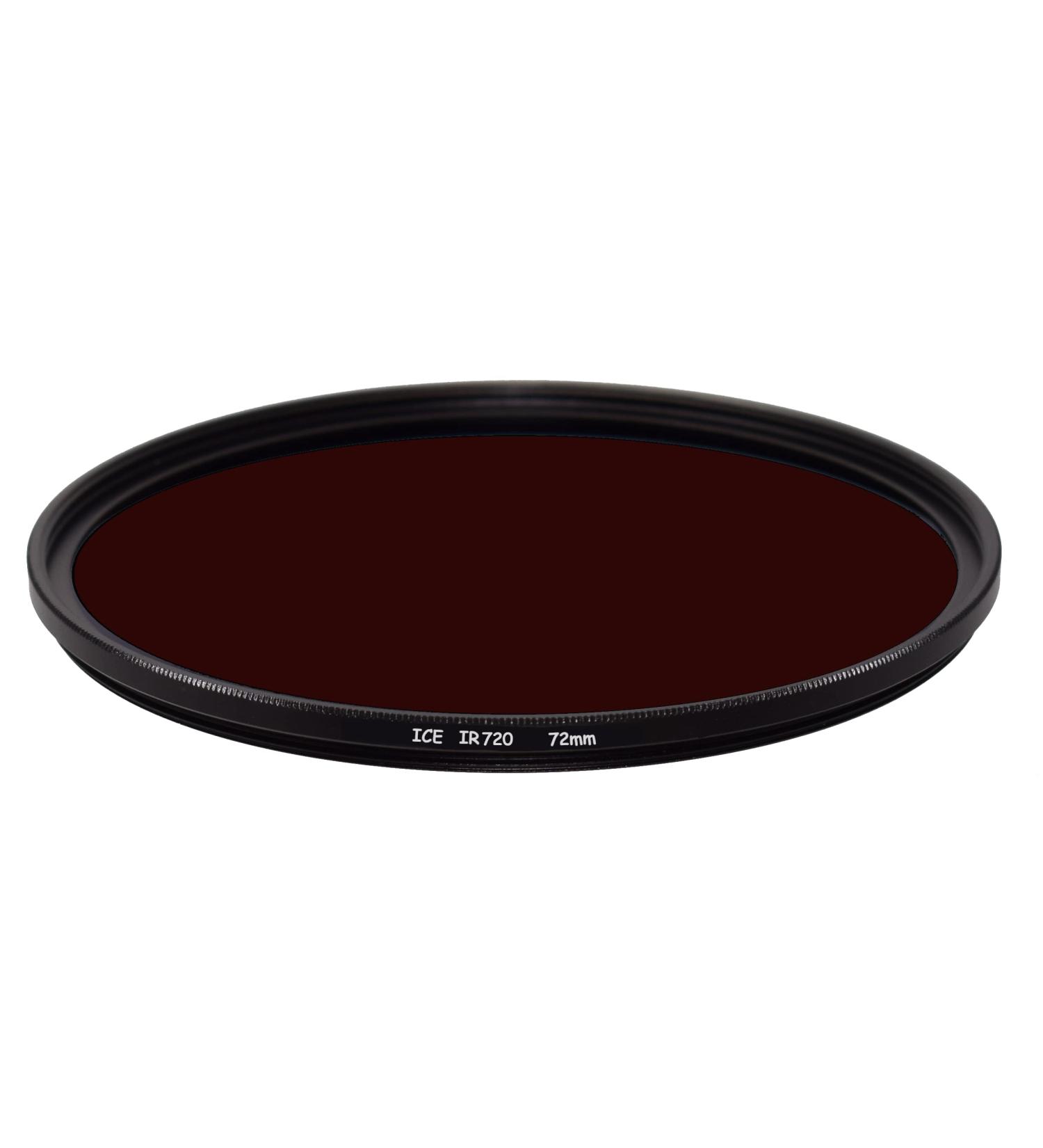 Desmond-ICE ICE Slim IR 72mm Filter Infrared Infra-Red 720HB 720nm 720 Optical Glass 72
