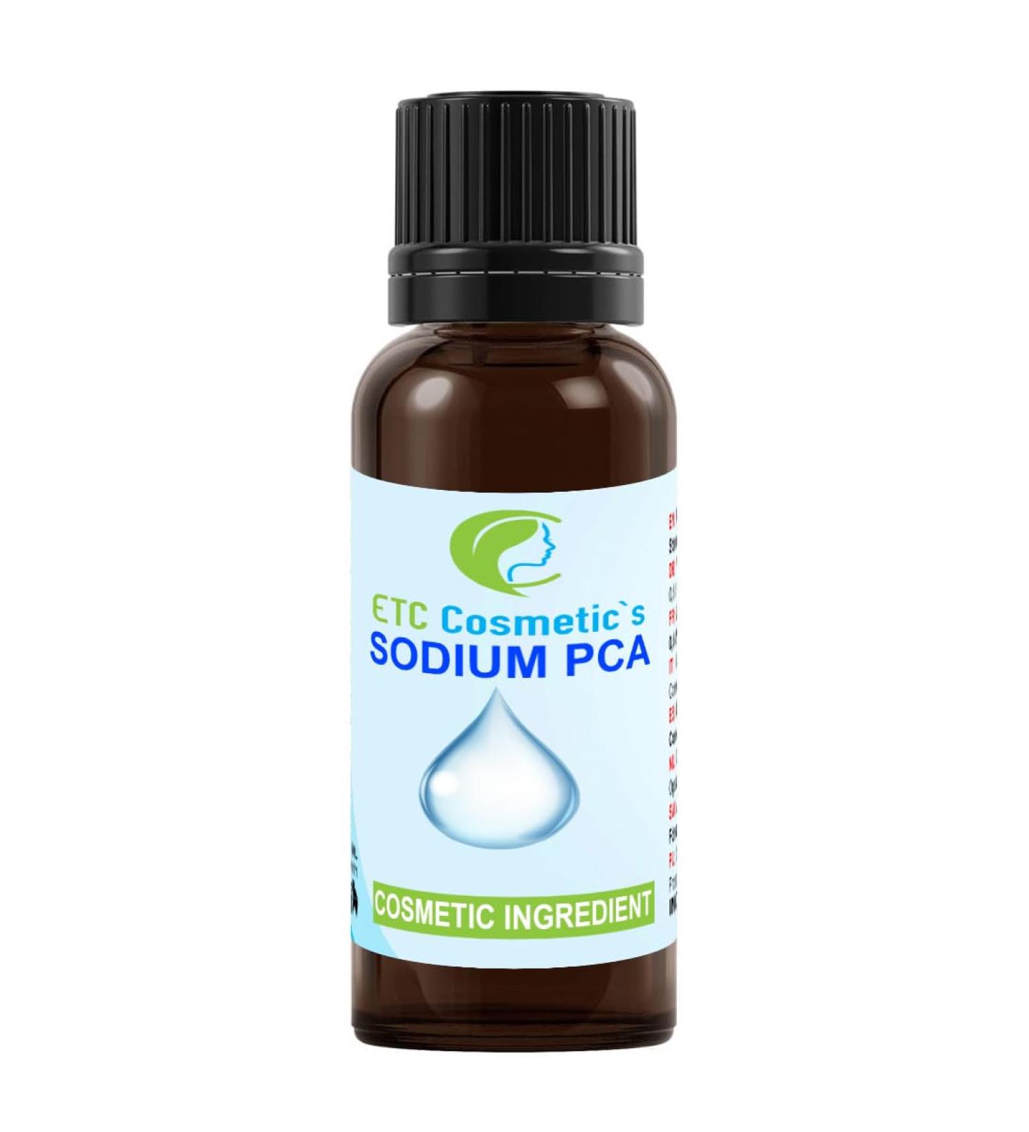 Sodium PCA 25ml - Hydrating Skin & Hair Care Ingredient for Moisture in Creams Lotions Shampoos & More - Buy Online on GoSupps.com