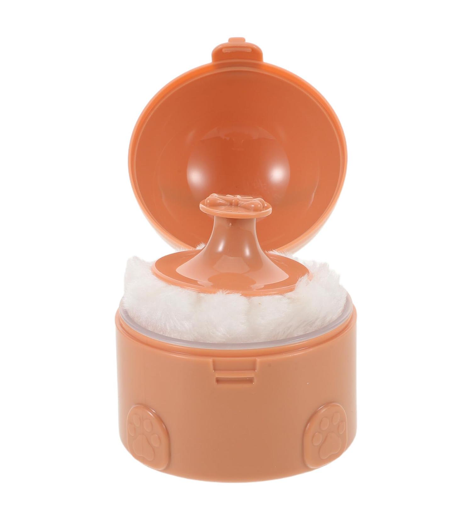 Abaodam 50g Bo te Poudre pour Corps Contenant de Voyage Ours tui Compact et R utilisable pour Poudre et Rangement de Houppettes - Buy Online on GoSupps.com