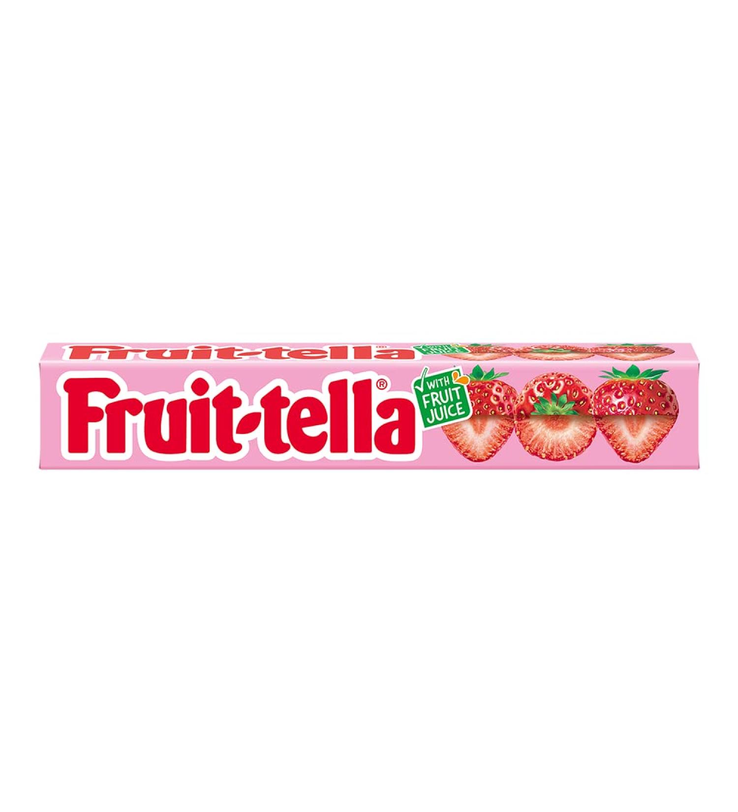 FRUITTELLA STRAWBERRY STICK X 10