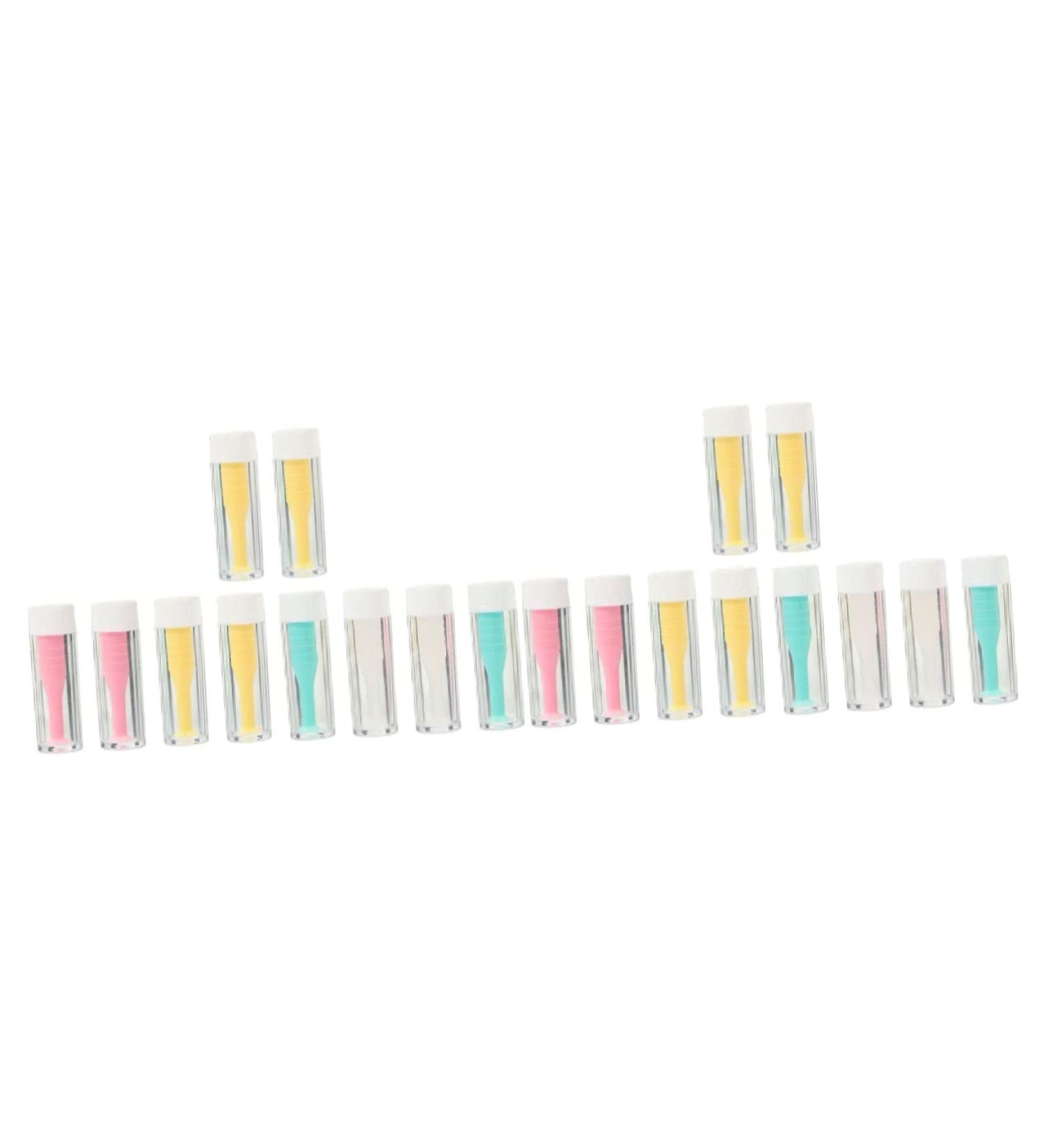 Healeved 20 STK Contact Lens Suction Tools - Practical Applicator & Sucking Sticks - Color Sorted - 3.4x0.7cm - Buy Online on GoSupps.com