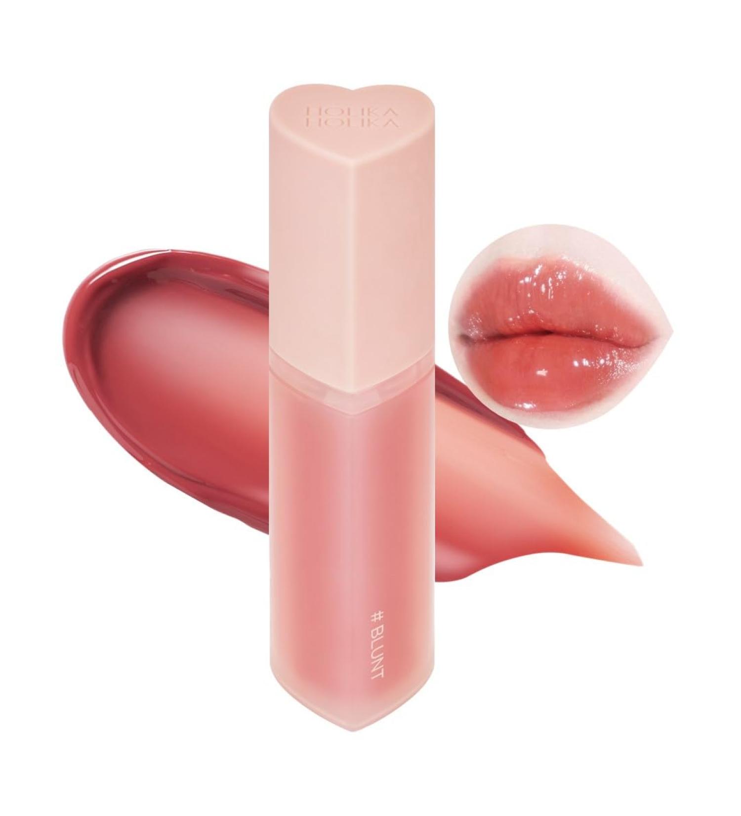 HOLIKA HOLIKA Heart Crush Bare Glazed Tint 04 Blunt - Long-Lasting Vibrant Color | Shop Internationally - Buy Online on GoSupps.com