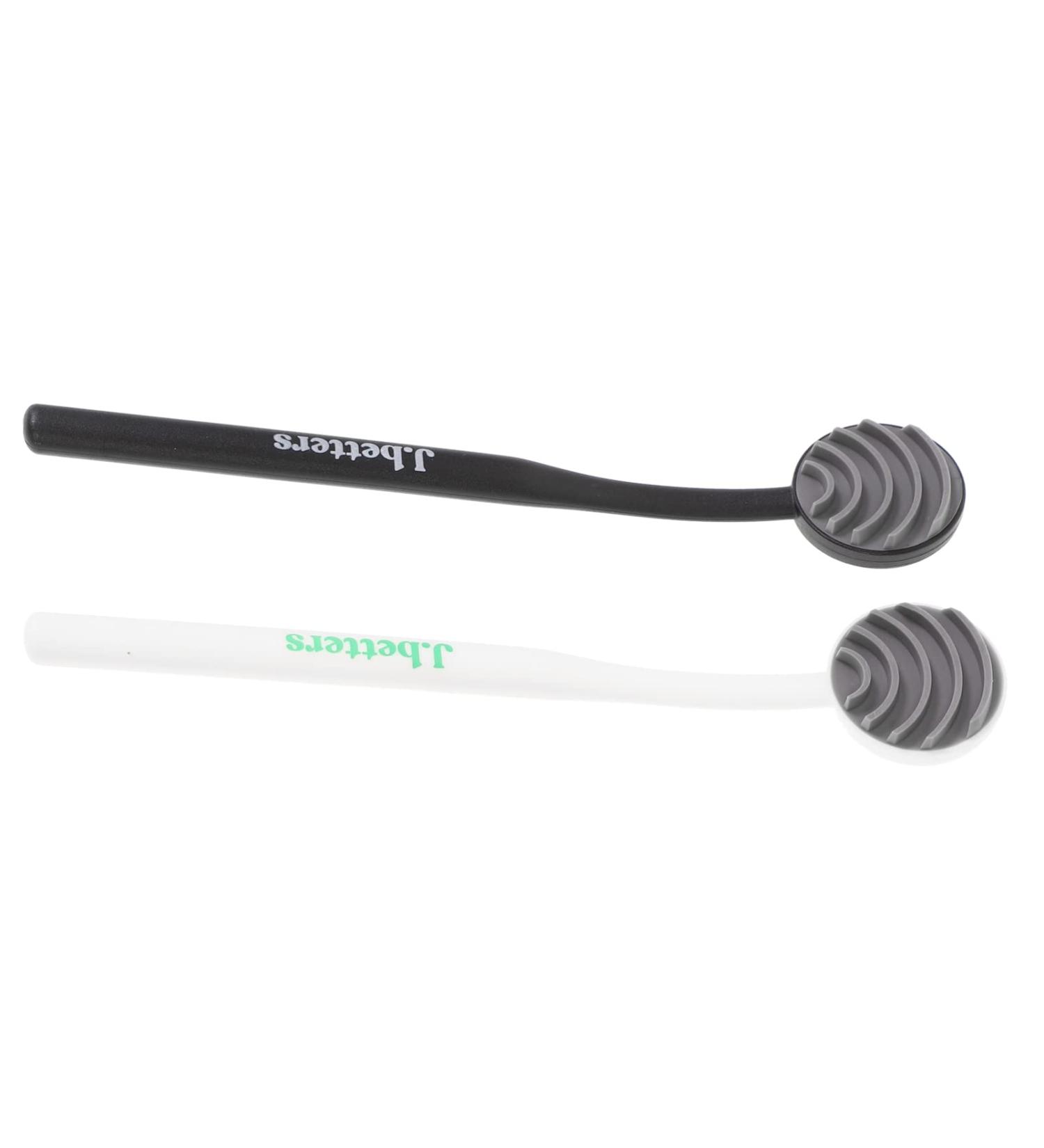 Gleavi Tongue Cleaning Brush Set - 2 Pieces | Effective Tongue Cleaner for Fresh Breath - Buy Online on GoSupps.com
