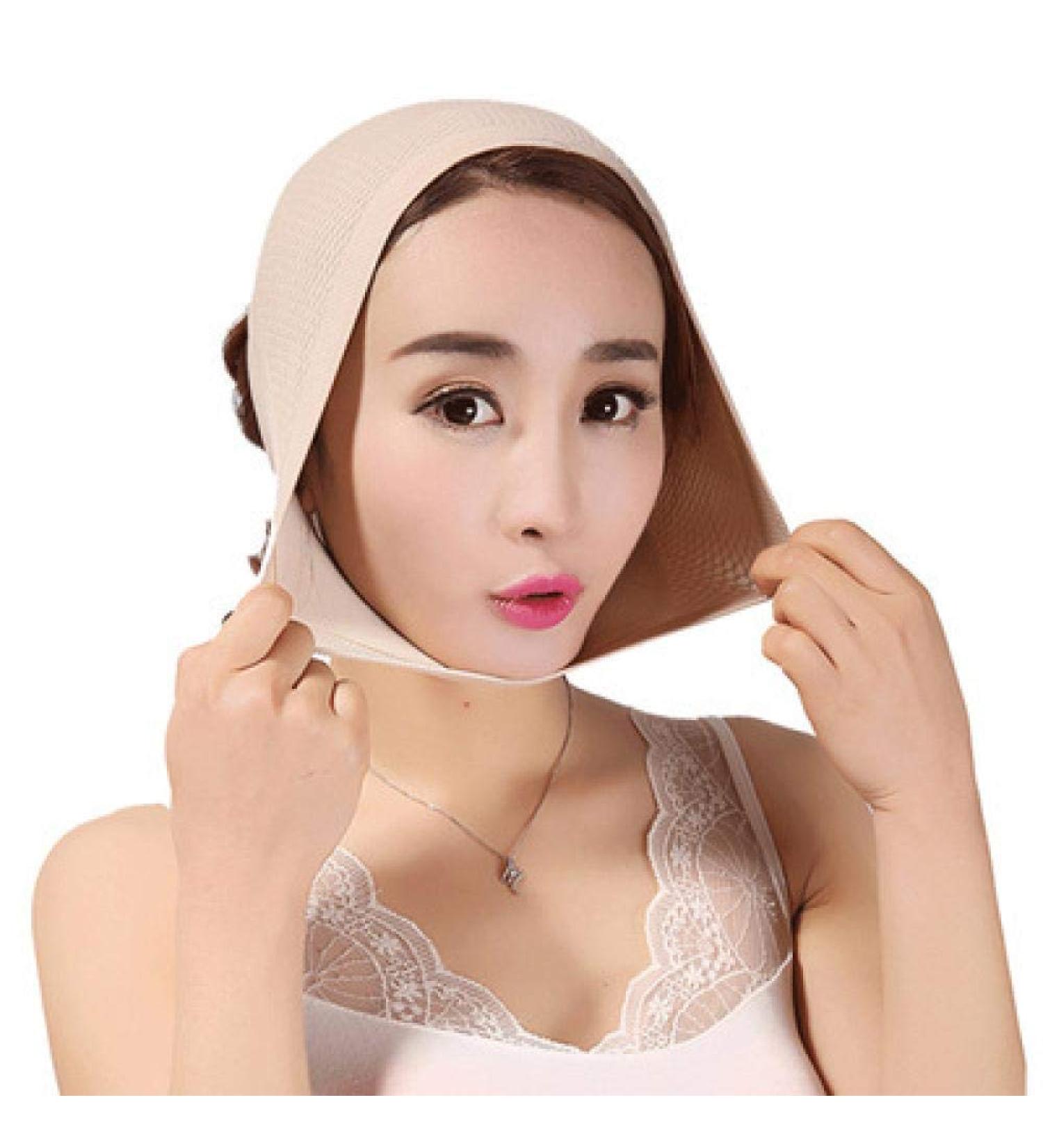 3D Facelifting Bandage - Unisex V-Face Shaping & Tightening Beauty Instrument for Firm Chin - Buy Online on GoSupps.com