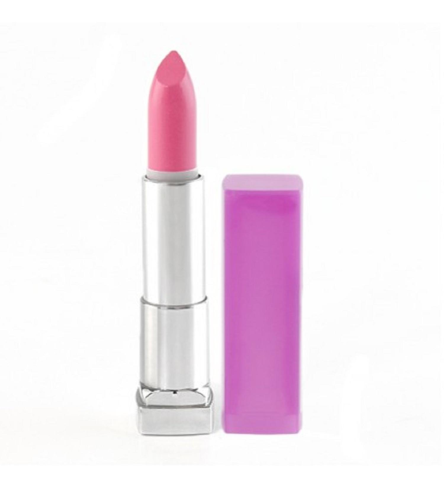 Maybelline Color Sensational Lipstick Playful Peony #975 Full Size.