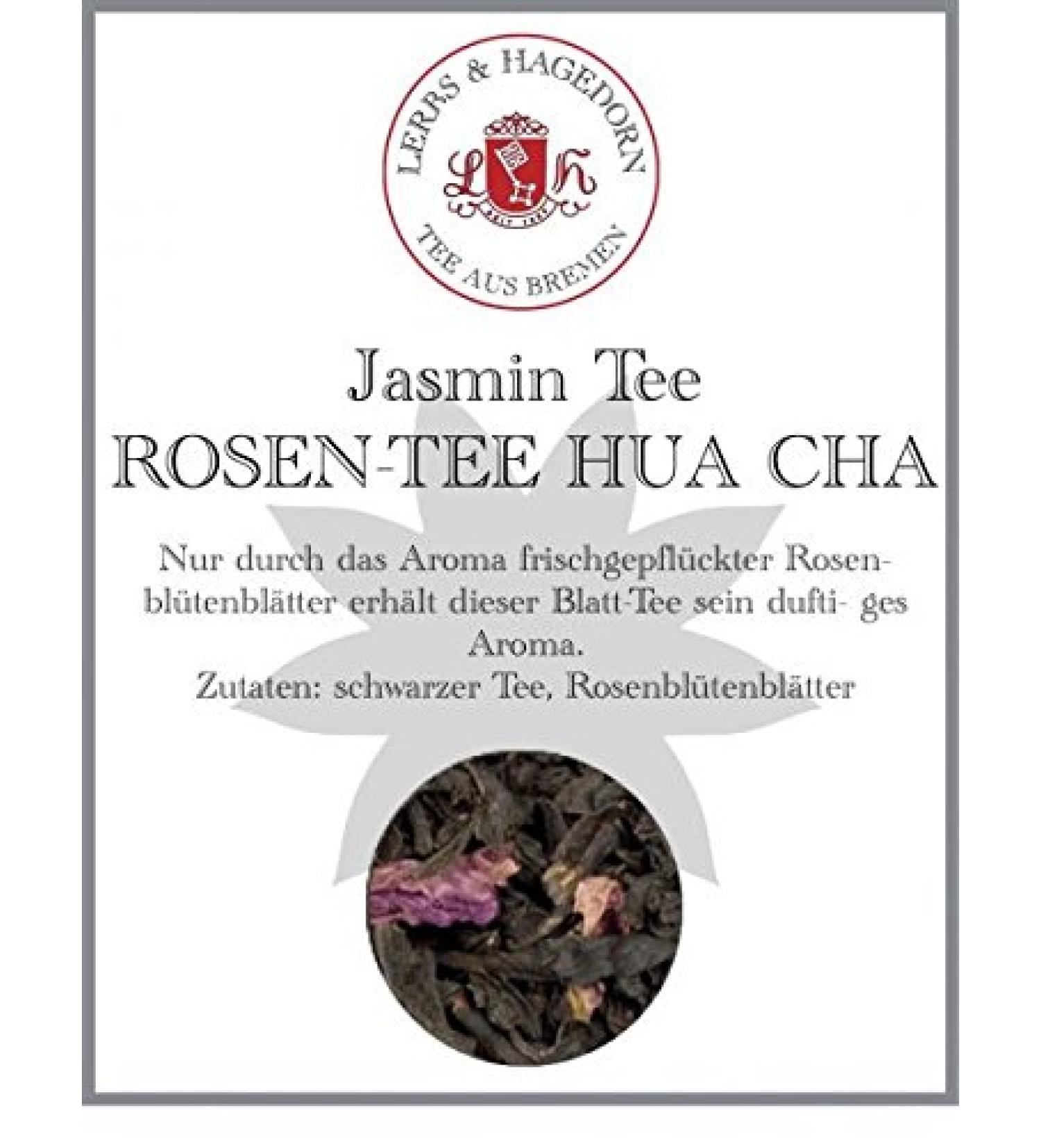  Lerbs & Hagedorn Jasmine Rosen-TEE HUA CHA Tea 2 kg - Buy Online on GoSupps.com