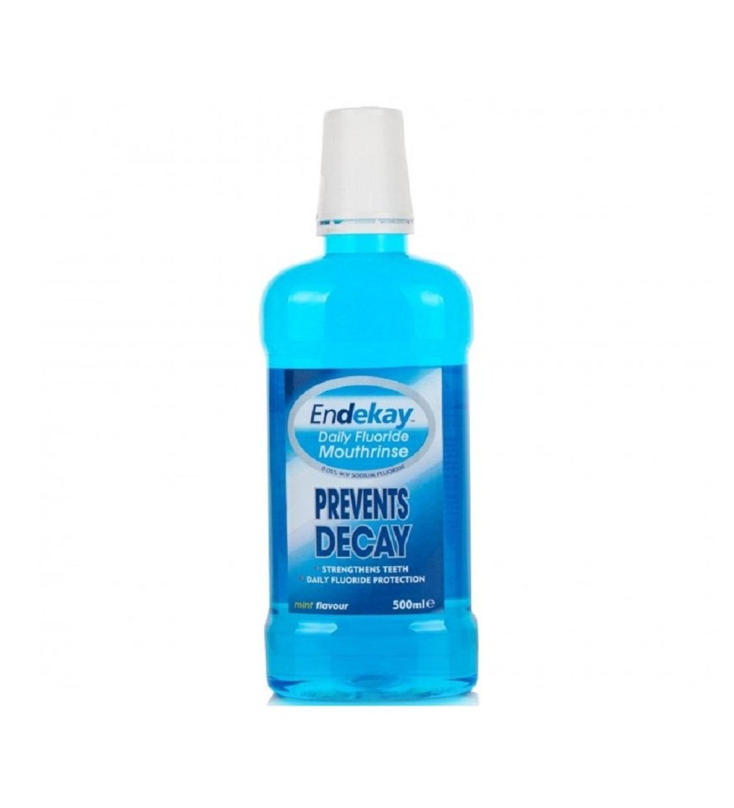 Endekay Fluoride Mouthwash daily 500 ml