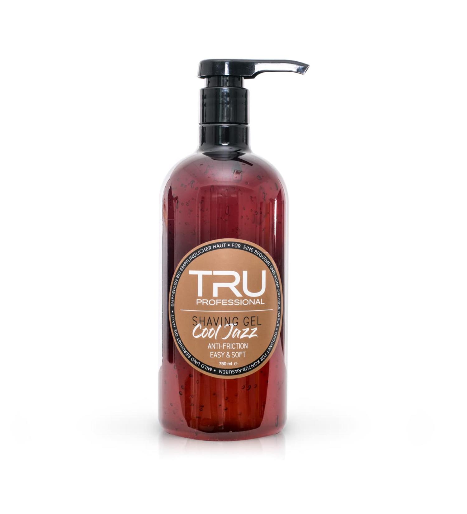 Tru Professionals COOL JAZZ Easy & Soft Shaving Gel - 750ml