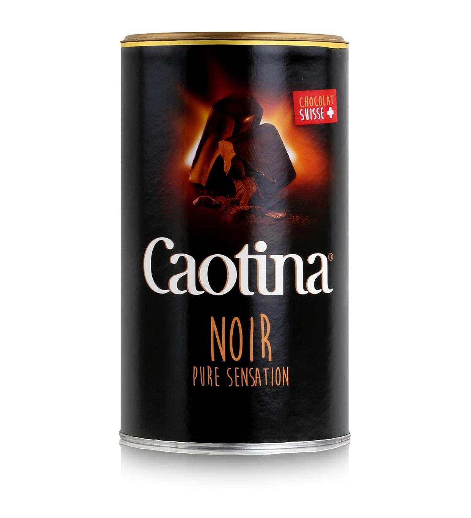 Caotina Original Chocolat Suisse Drinking Chocolate 500g - Premium Swiss Hot Cocoa Mix for Rich Delicious Flavor - Buy Online on GoSupps.com
