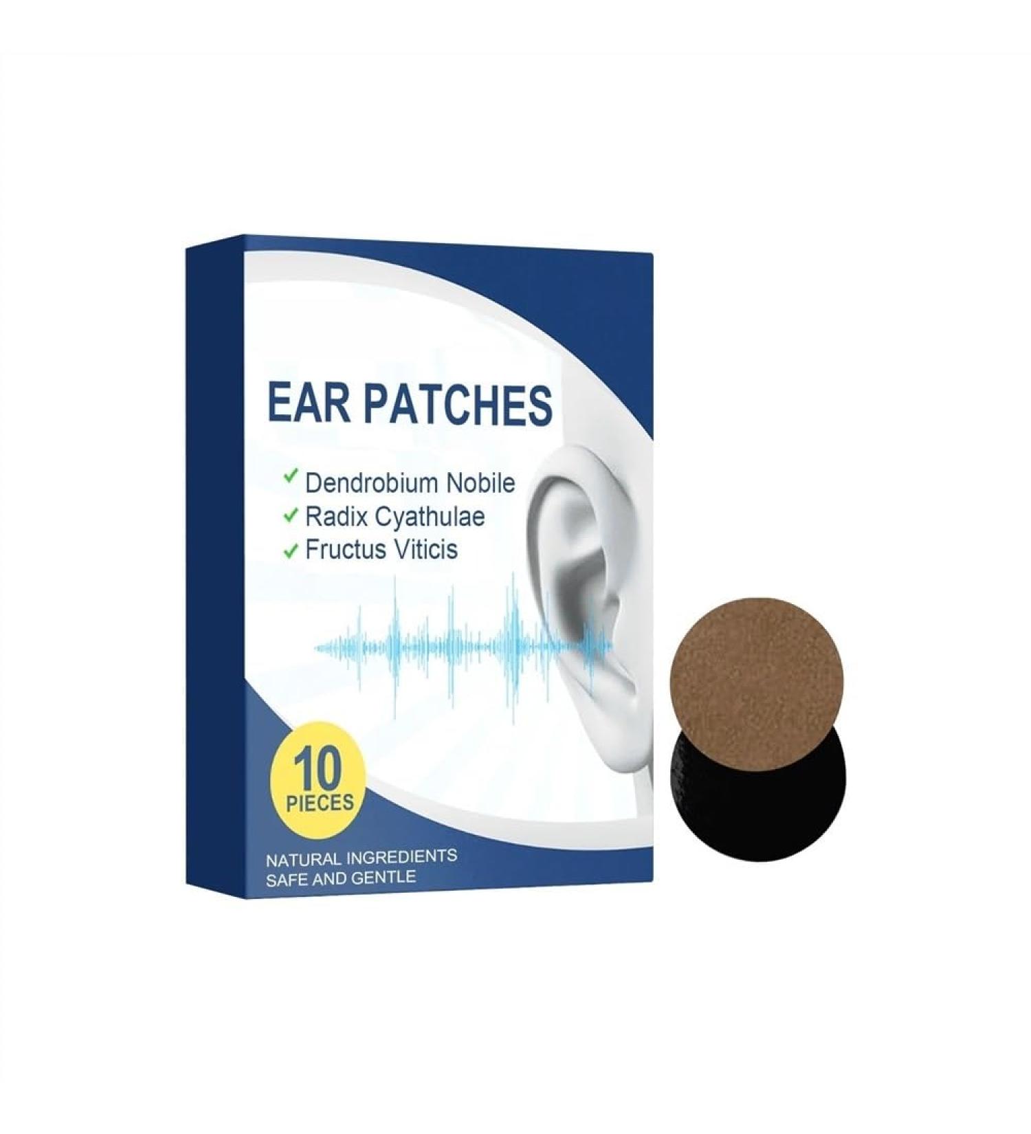 Tinnitus Relief Treatment Ear Patch Can Quickly And Effectively Relieve Tinnitus And Ear Pain So That You Can Fully Enjoy Life.bid Farewell To Persistent Ear Ringing And Embrace The Tranquility You 1count (Pack of 1) - Buy Online on GoSupps.com