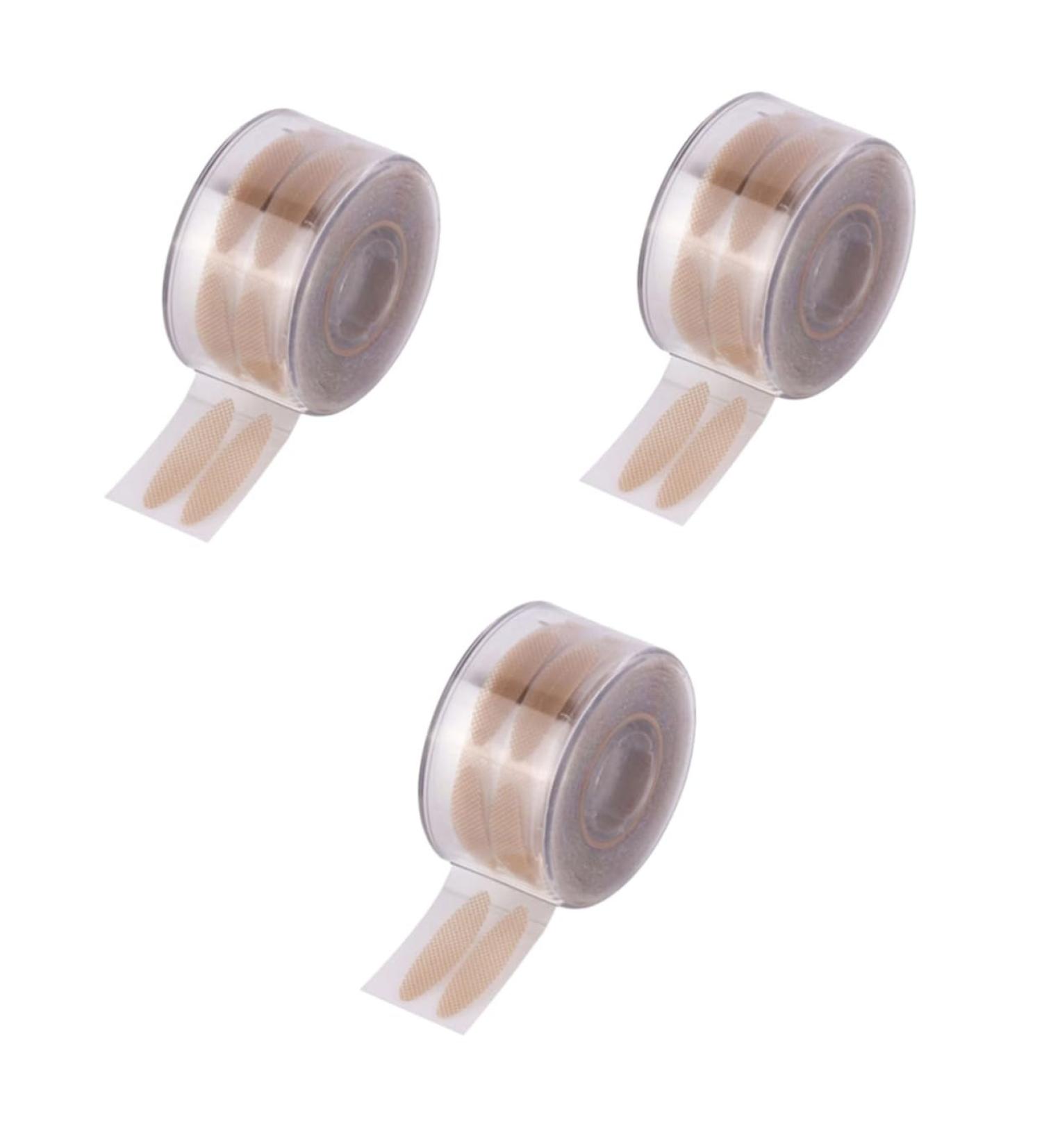 FOMIYES 1800 Pcs Lifting Belt Sticky Double Eyelid Women Eyelid Tape Adhesive Tape Eye Shadow Cover up Miss mediumx3pcs As Shownx3pcs - Buy Online on GoSupps.com
