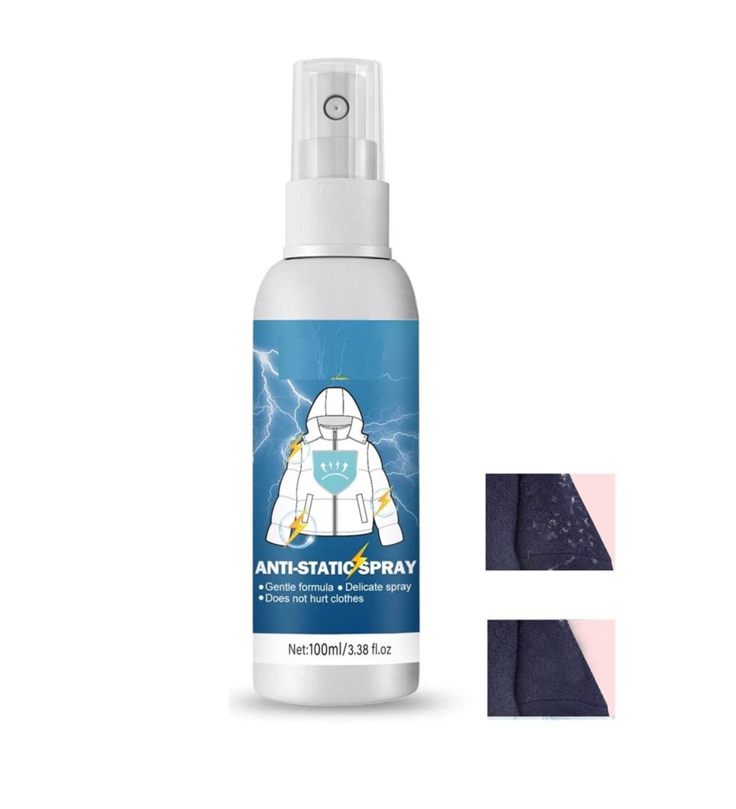LDREAMAM Anti Static Spray for Clothes - 100ml | Eliminate Static Cling on Clothes & Furniture - Buy Online on GoSupps.com