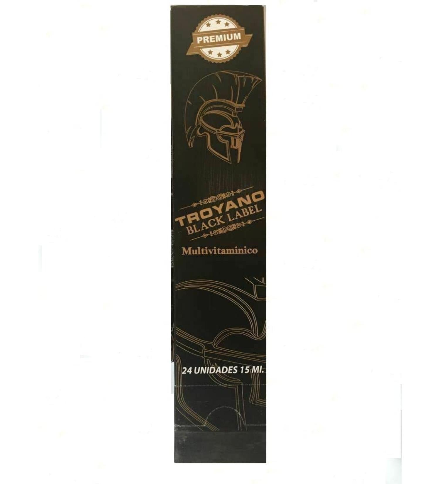 Troyano Multivitamins Full Box 24 Bottles 15mL. 15