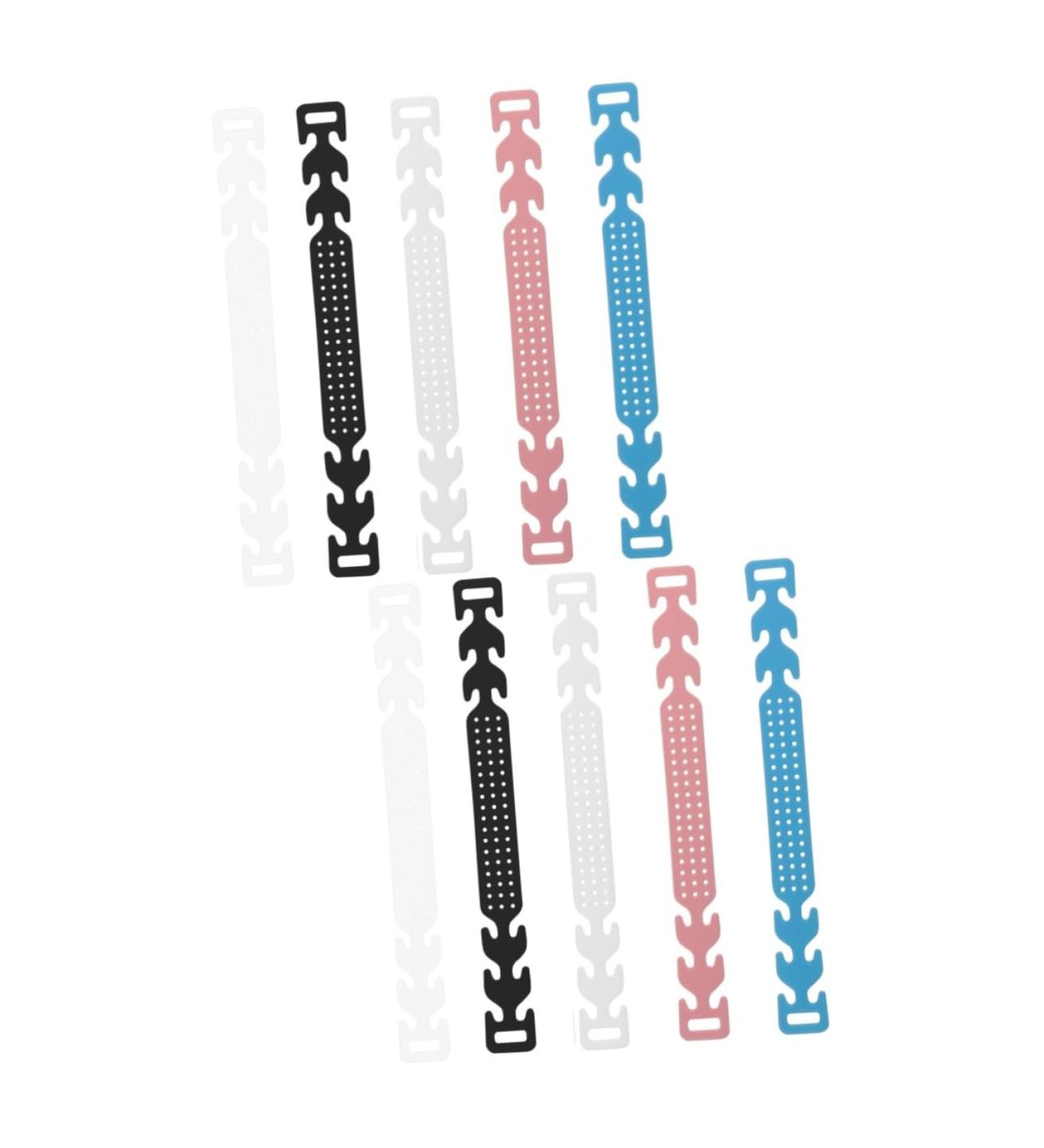 Fomiyes 10 PCS Mask Extension Strap - Ear Auxiliary Tape & Bracket for Comfort | International Shipping - Buy Online on GoSupps.com