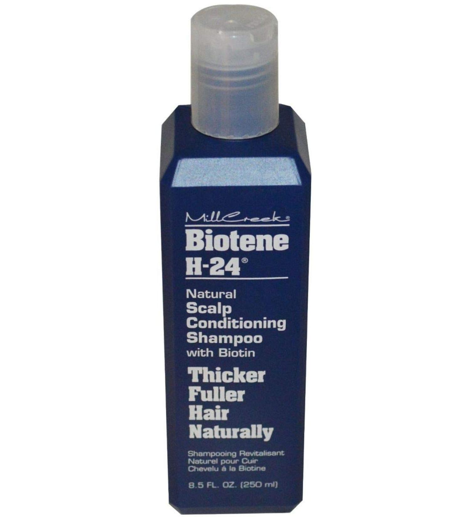 Mill Creek Botanicals - Biotene H-24 Natural Scalp Conditioning Shampoo With Biotin - 8.5 fl. oz.