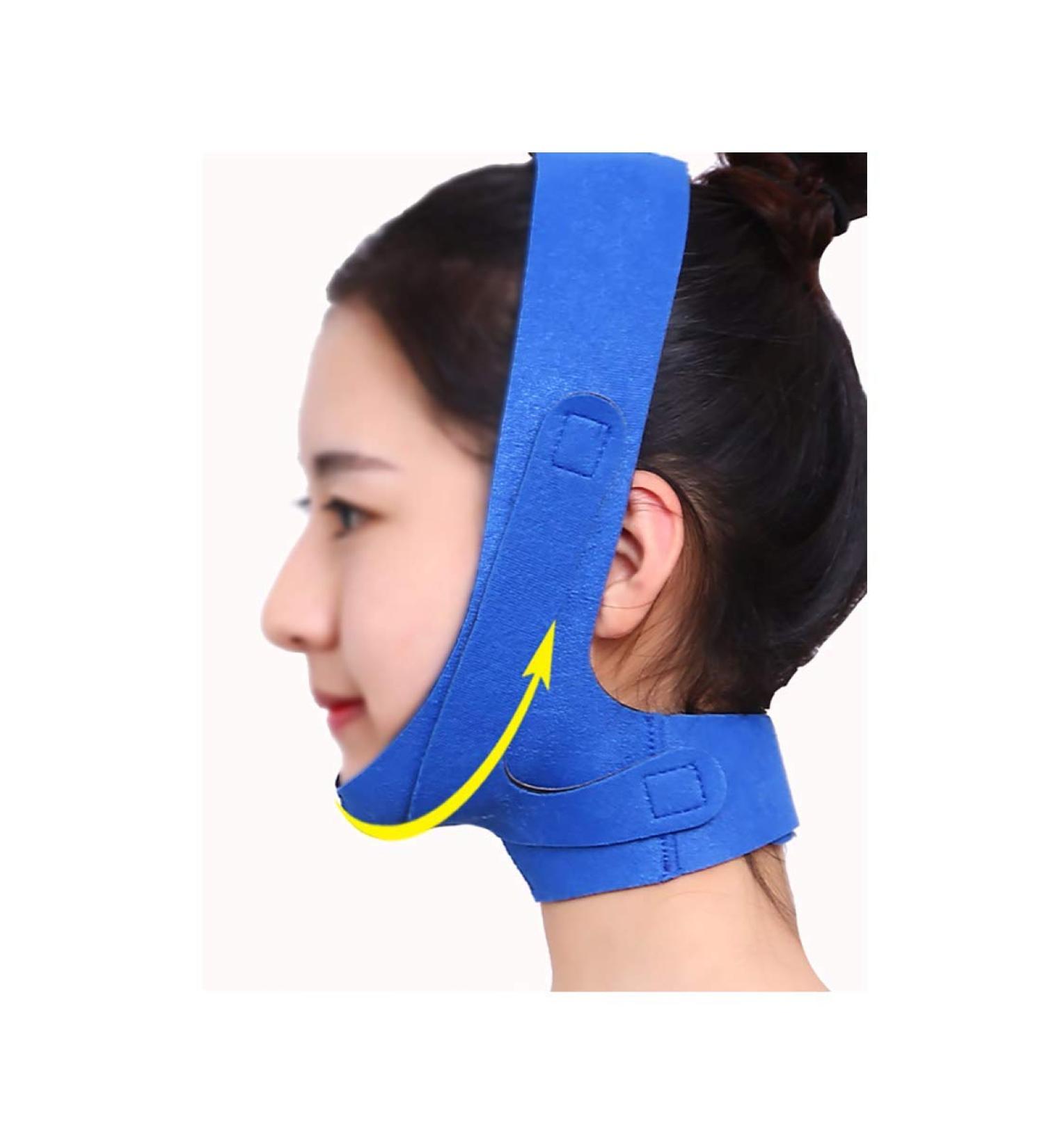 Perfect Face Lift Strap | Thin Facial Bandage for Recovery & Facelifting | Sleep Mask for Beauty Improvement - Buy Online on GoSupps.com