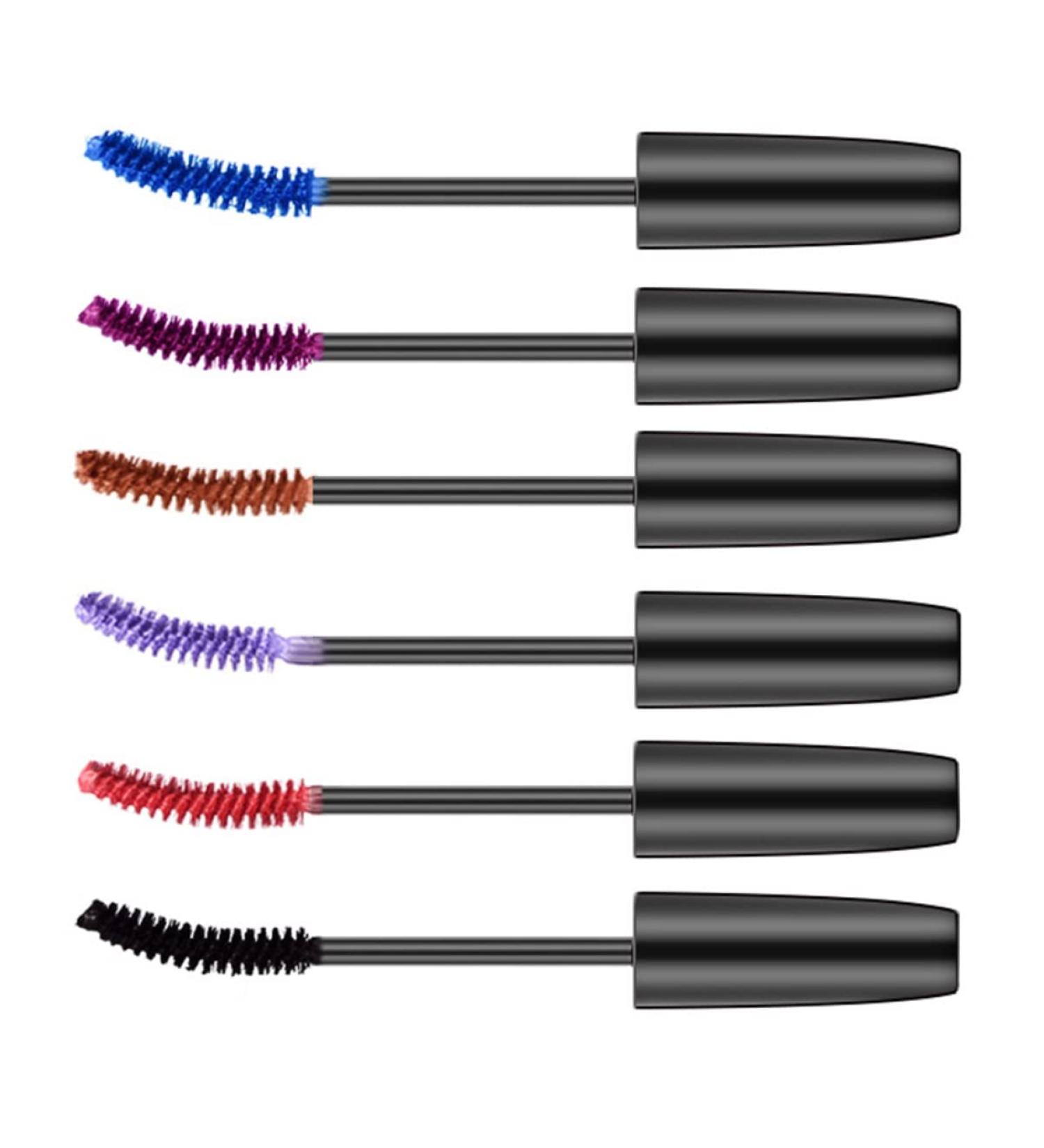 Beavorty 6pcs Colored Mascara Smudge-proof Mascara Eyelash Makeup Mascara Eyelash Mascara Makeup Tool Abs - Buy Online on GoSupps.com