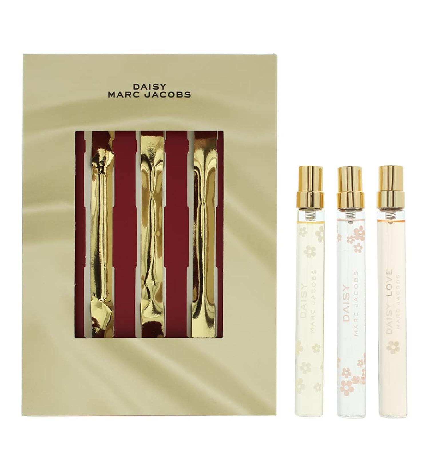 Marc Jacobs Daisy Womens Perfume Set Travel Sprays. 0.33 Fl Oz 0.33 Fl Oz (Pack of 3) - Buy Online on GoSupps.com