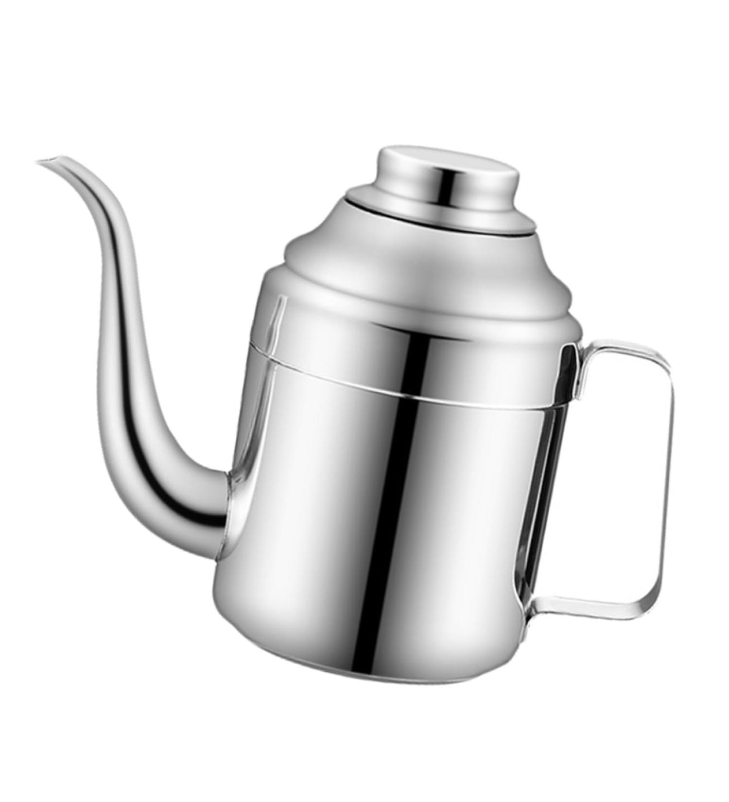 Alipis Oil Can Oil Pourer Bacon Container Household Vinegar Bottle Kitchen Stainless Oil Cruet Olive Oil Decanter Vinegar Dispenser Kitchen Supplies Stainless Steel Leakproof - Buy Online on GoSupps.com