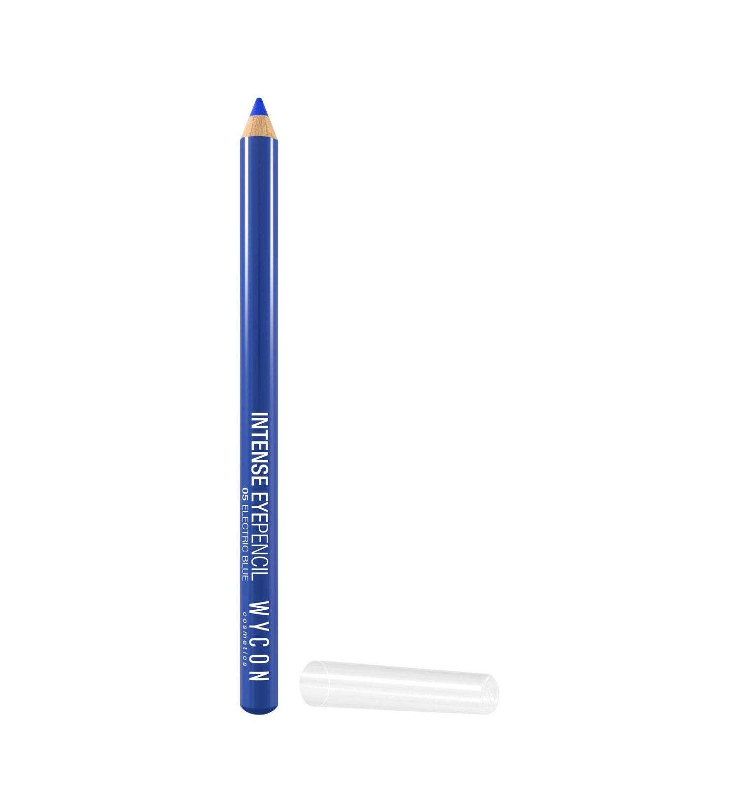 WYCON Cosmetics Intense Eye Pencil 05 Electro Blue - Vibrant Long-Lasting Eye Makeup | International Shipping Available - Buy Online on GoSupps.com
