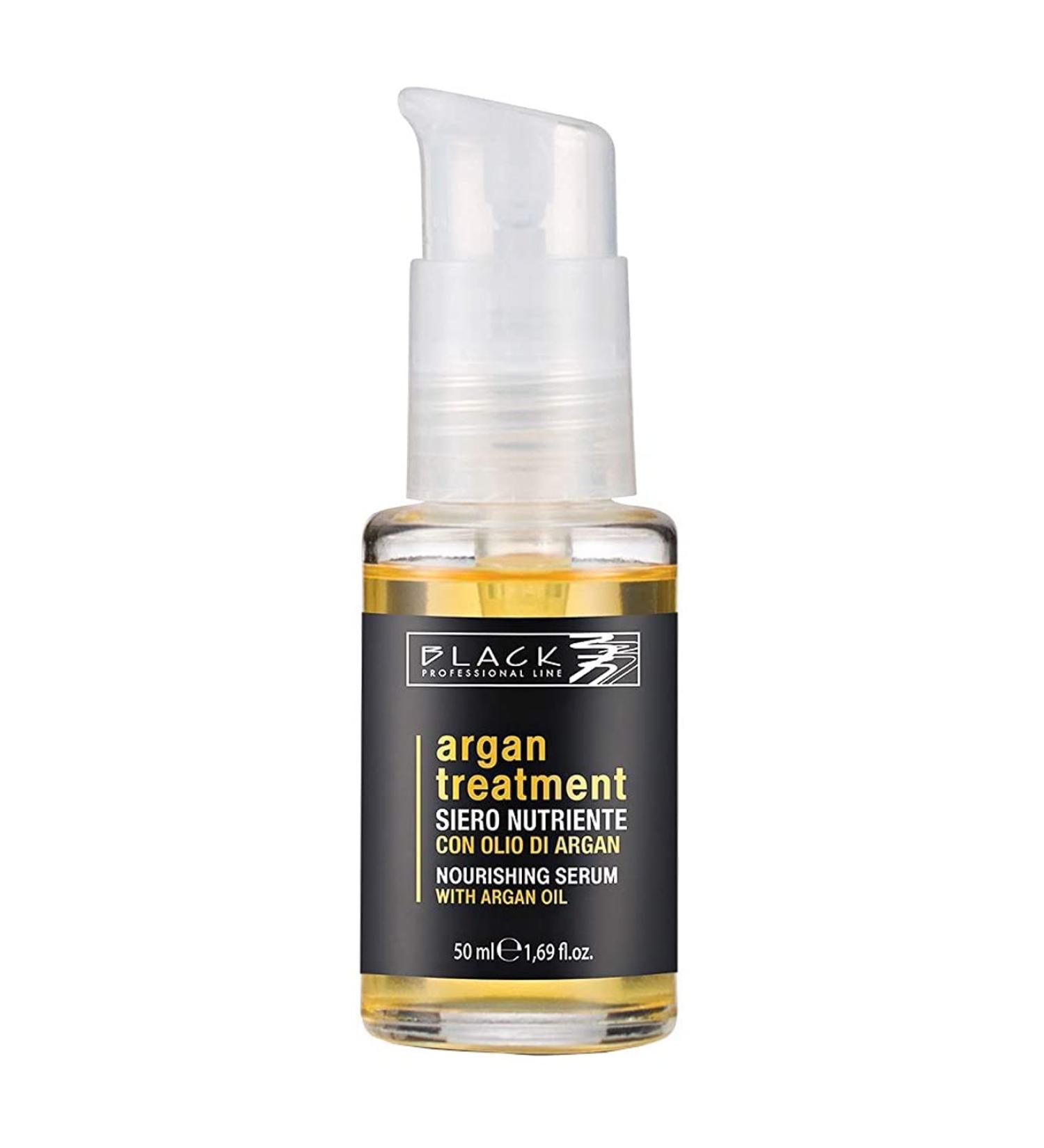 Serum Nourishing 50 ml Argan Treatment Black Professional Line