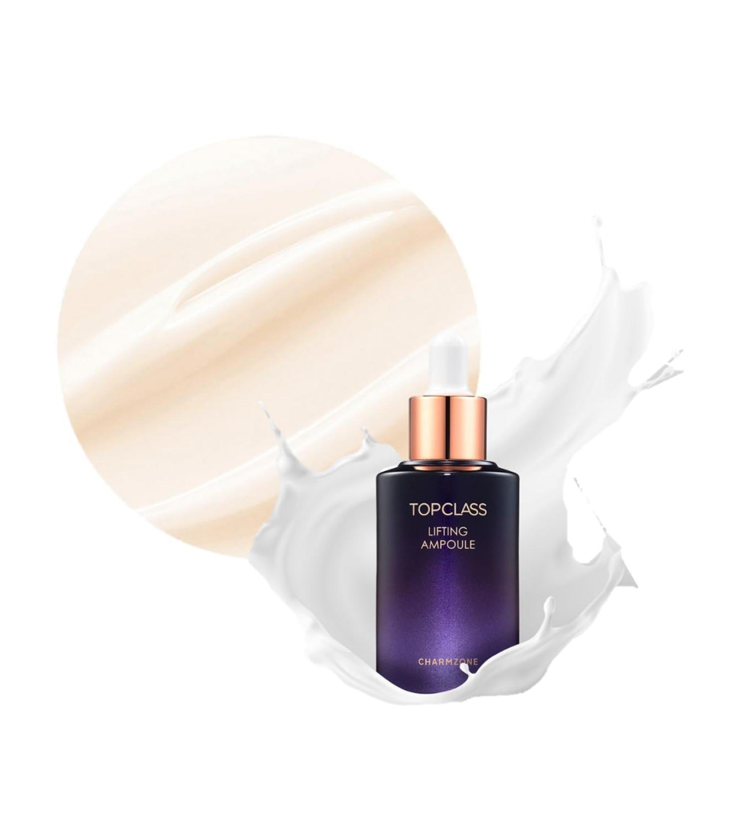 CHARMZONE TopClass Lifting Ampoule 1.69 Fl. Oz | Triple Collagen & Protein for Elasticity | Korean Skin Care - Buy Online on GoSupps.com