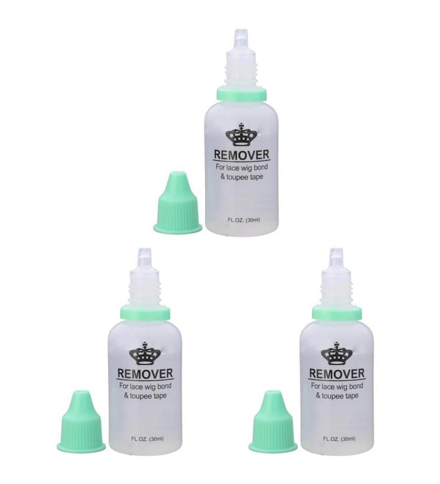 FRCOLOR Lace Wig Remover Glue tape in extensions remover hair extensions braid wigs headbands braided hair tie front wig invisible tape braided wig invisible wig glue remover rep Tape - Buy Online on GoSupps.com