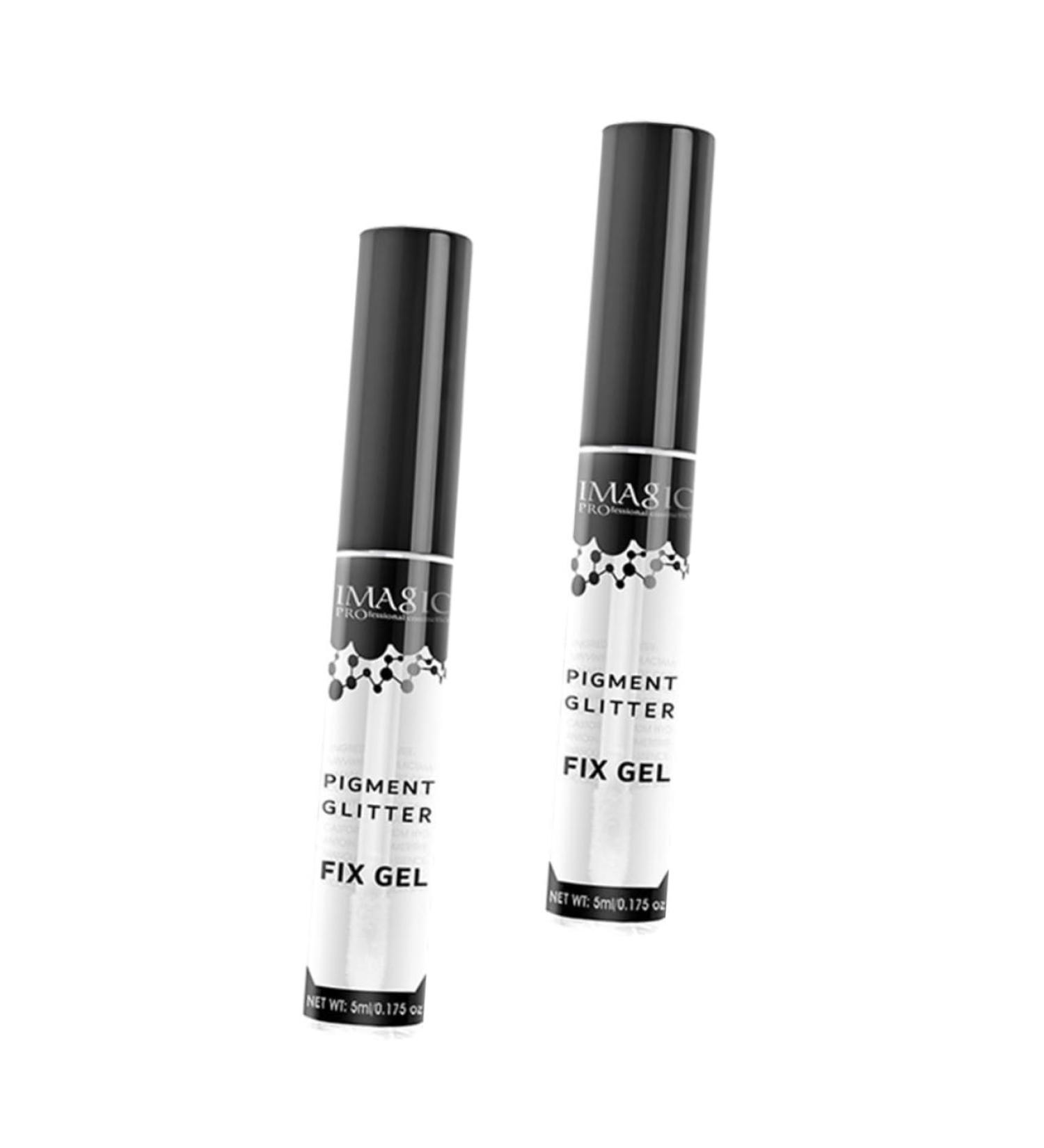 FOMIYES 2pcs Eye Primer Body Gel Eyelash Glitter Glue Eye Shadow Gel Cosmetic Adhesive - Buy Online on GoSupps.com